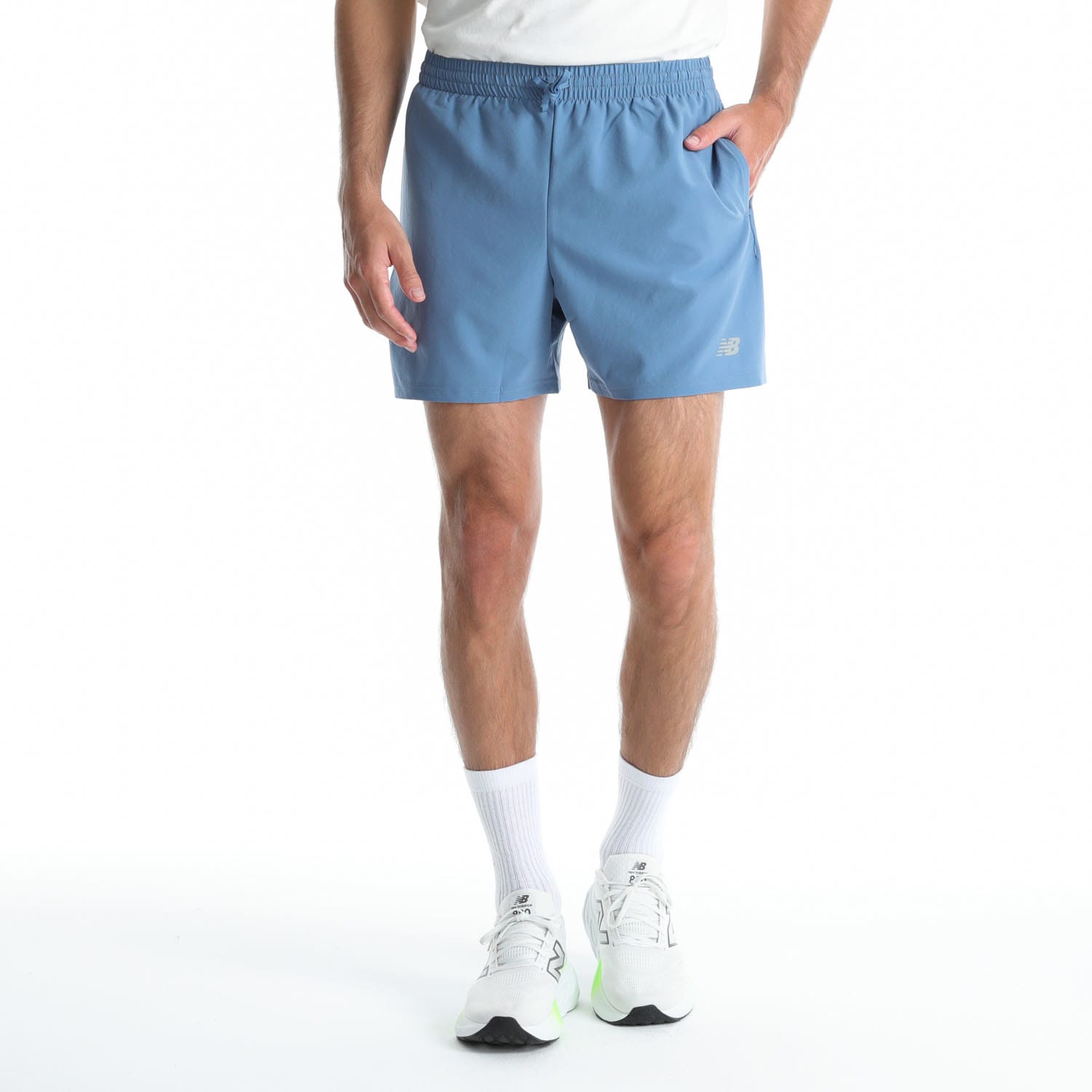 New Balance Men&#039;s NB 5&#039;&#039; Running Short, product, variation 2