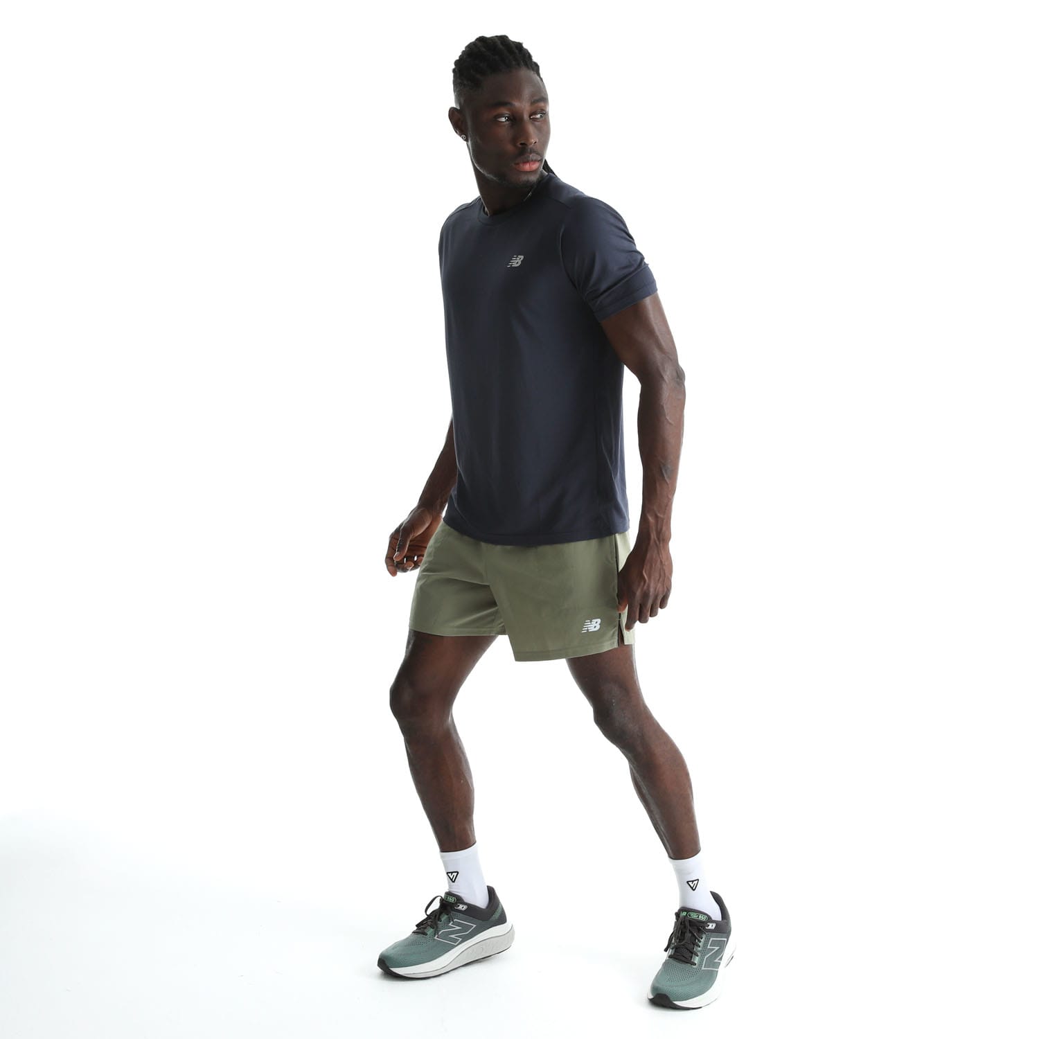 New Balance Men&#039;s Core 5&#039;&#039; Running Short, product, variation 2