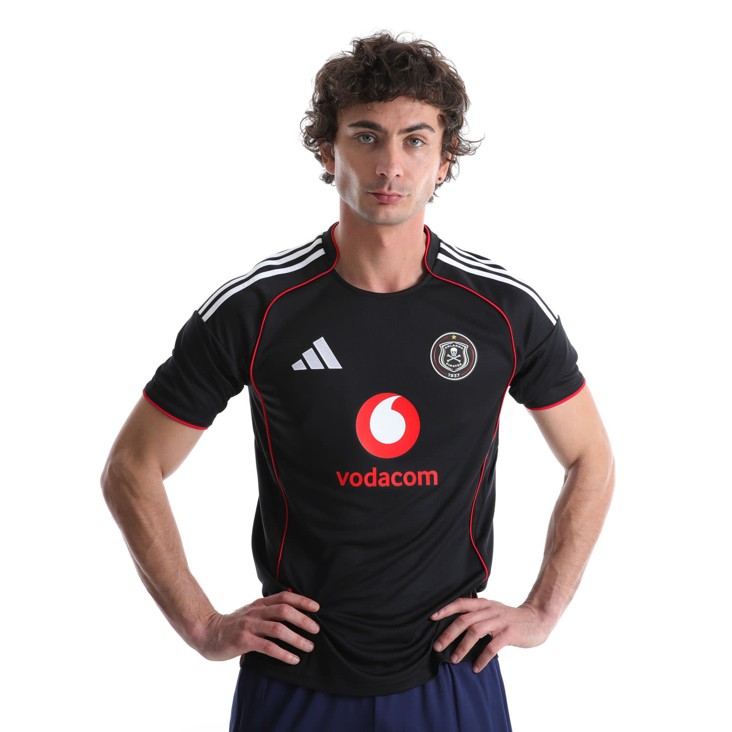 Orlando Pirates Men&#039;s Home 25/26 Soccer Jersey, product, variation 3