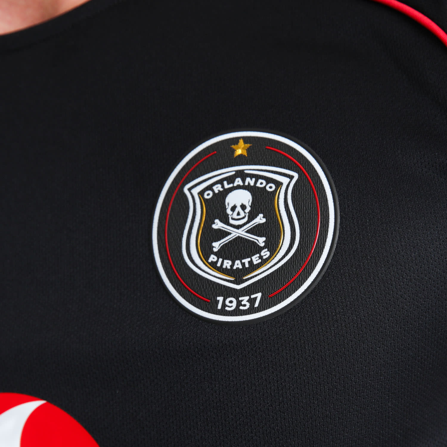 Orlando Pirates Men&#039;s Home 25/26 Soccer Jersey, product, variation 7