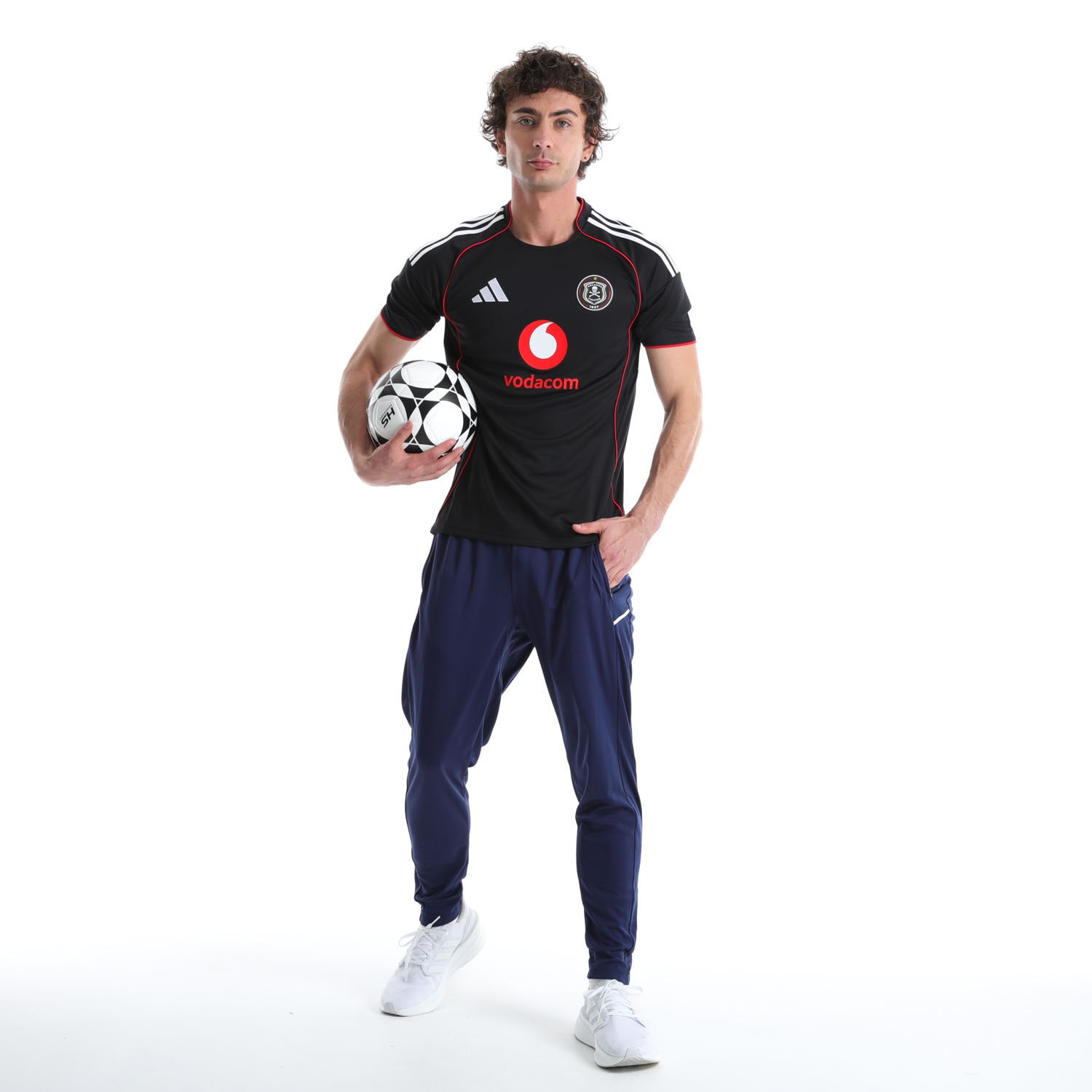 Orlando Pirates Men&#039;s Home 25/26 Soccer Jersey, product, variation 12