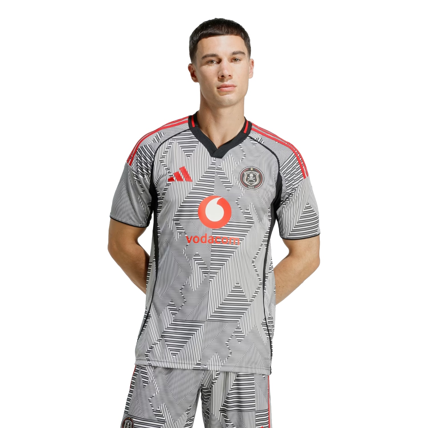 Orlando Pirates Men&#039;s Away 25/26 Soccer Jersey, product, variation 3