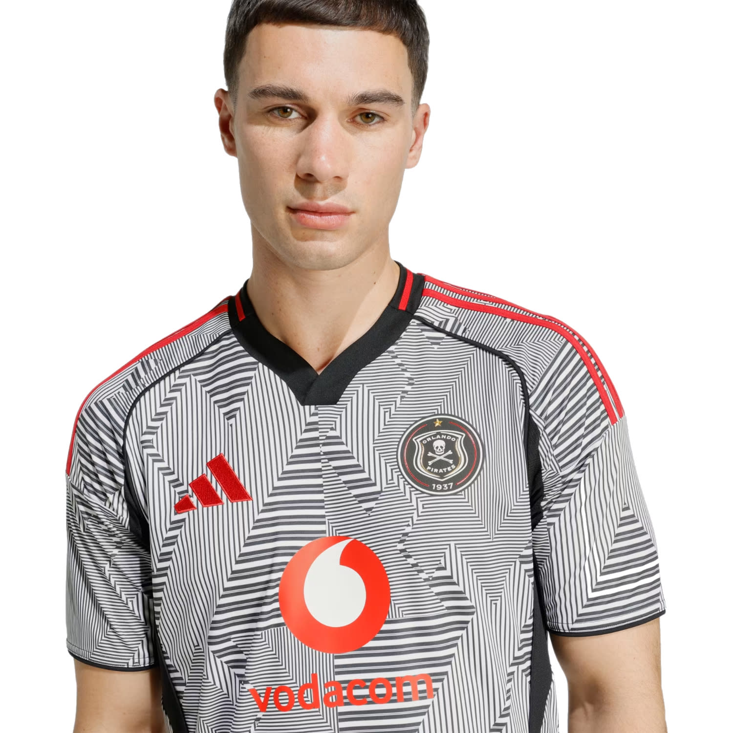 Orlando Pirates Men&#039;s Away 25/26 Soccer Jersey, product, variation 6