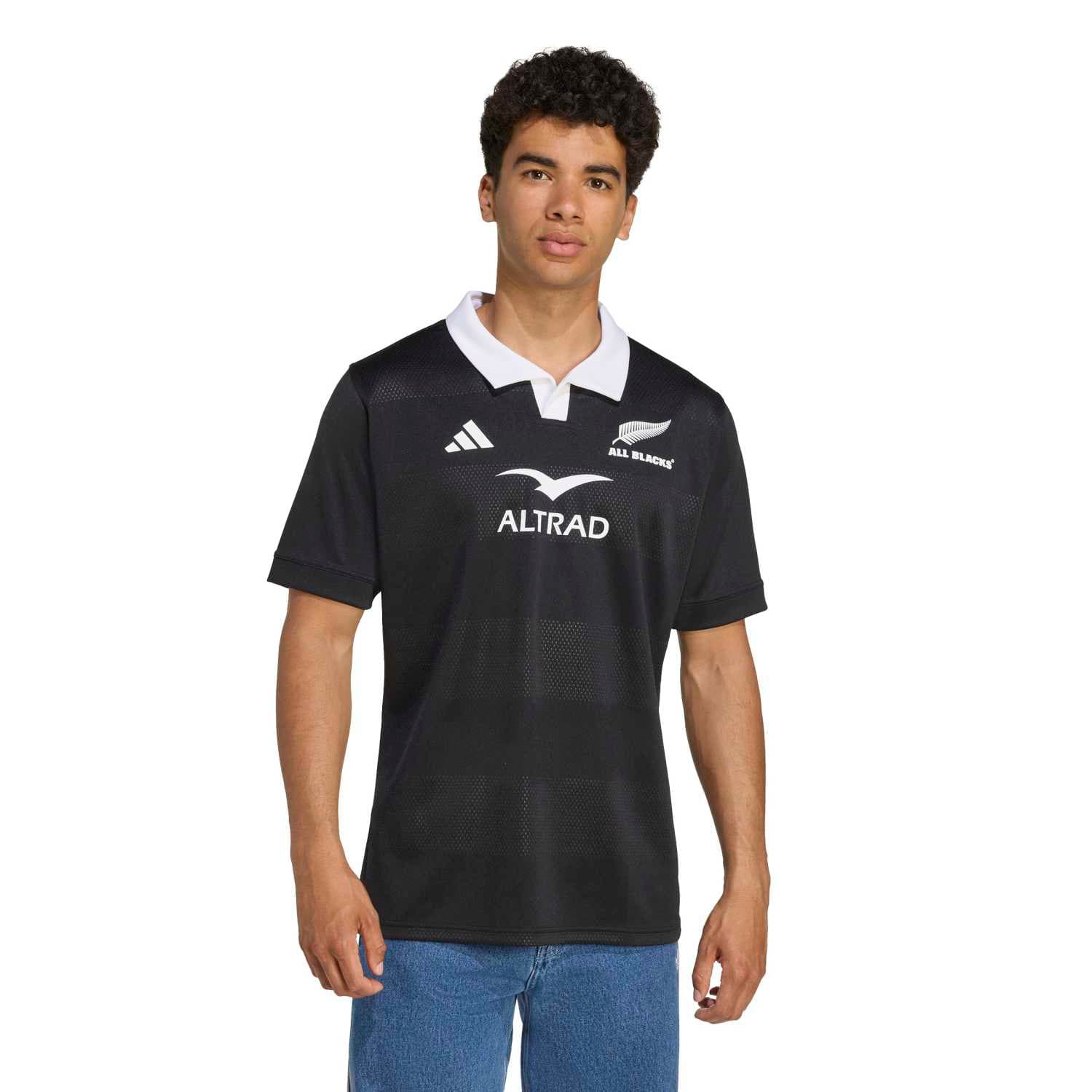All Blacks Men's Home 25/26 Rugby Jersey, product, variation 3