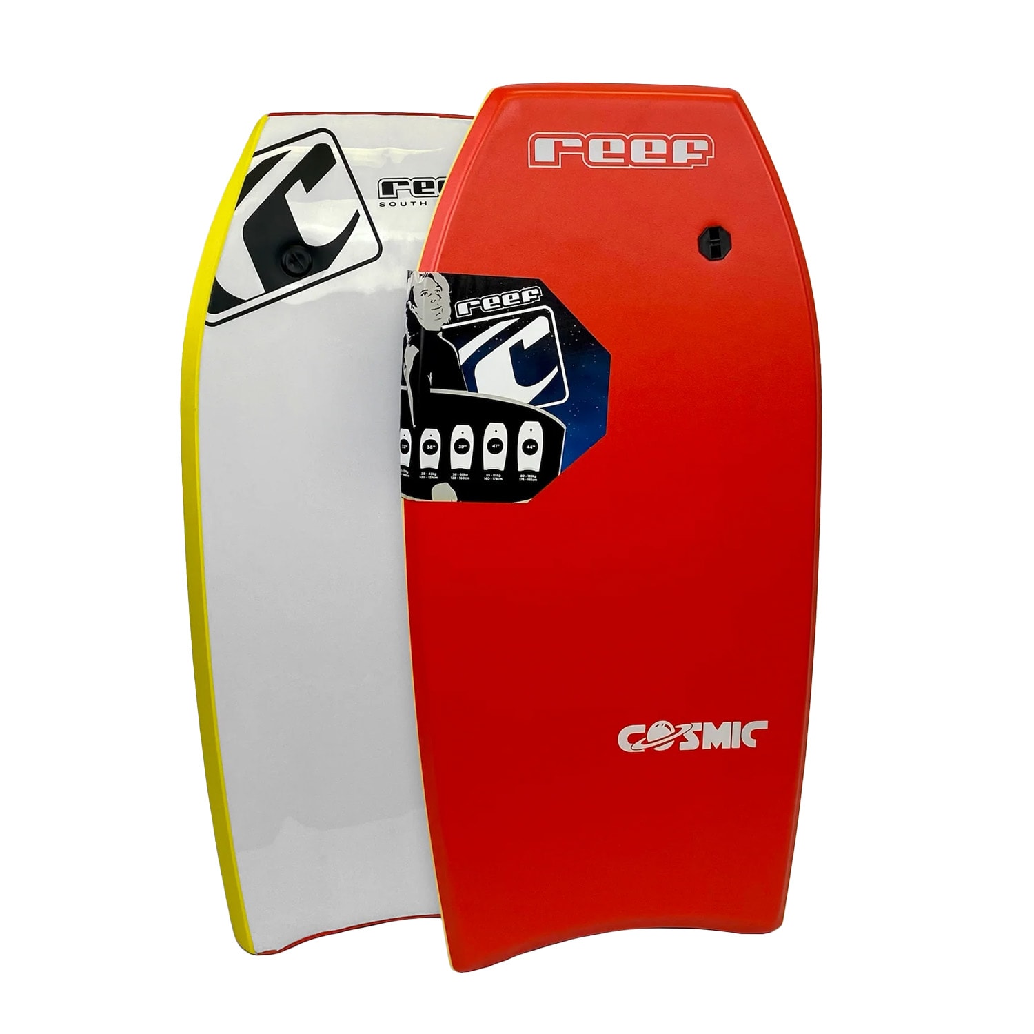 Reef 33 Cosmic Body Board with Coil Leash, product, variation 3