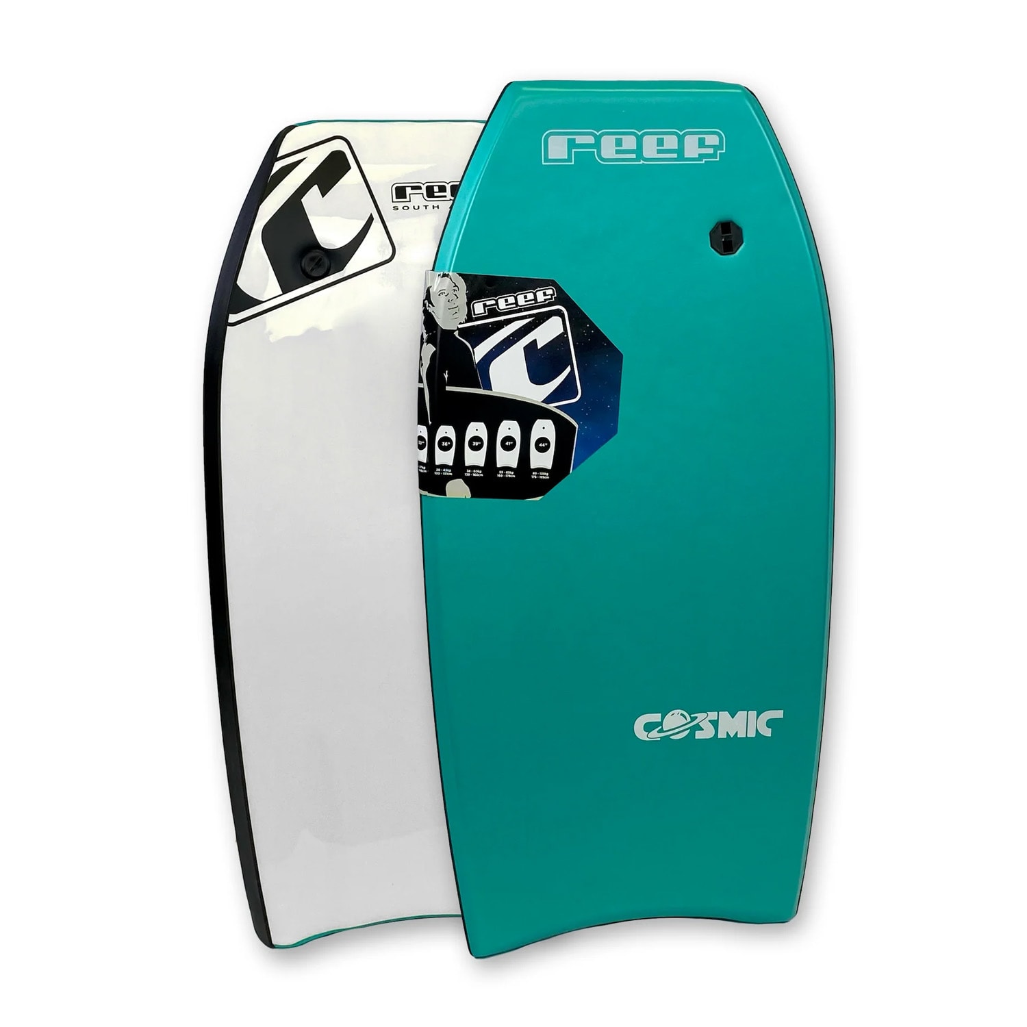 Reef 33 Cosmic Body Board with Coil Leash, product, variation 6