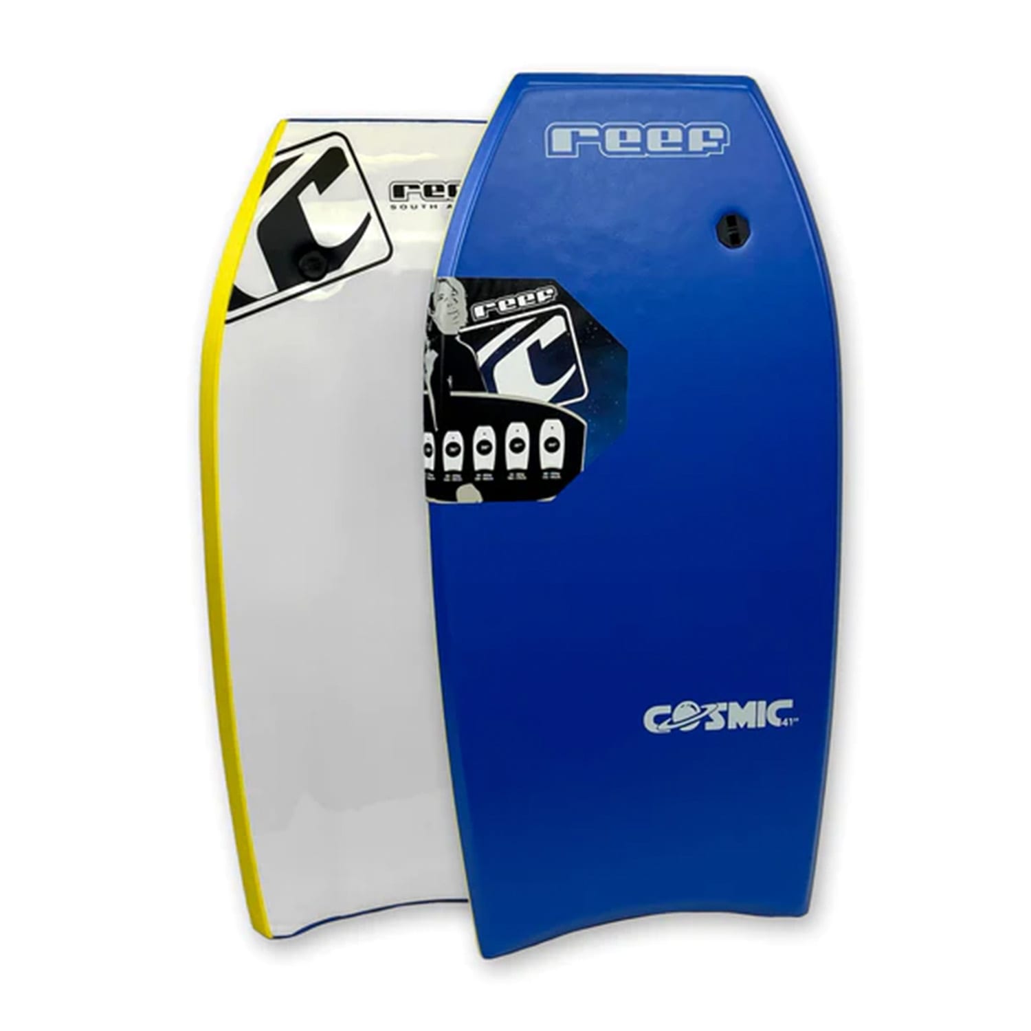 Reef 39 Cosmic Body Board with Coil Leash