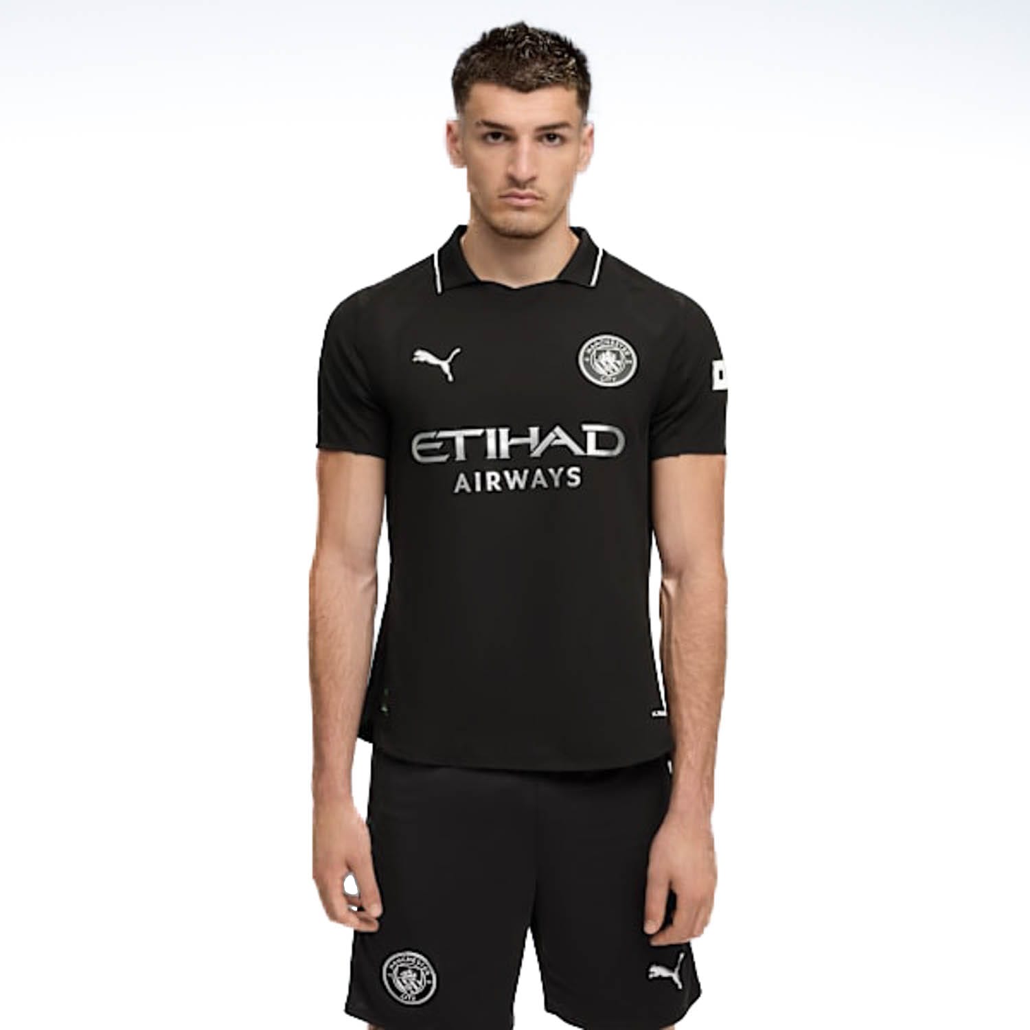 Manchester City Men&#039;s Away 25/26 Match Jersey, product, variation 3