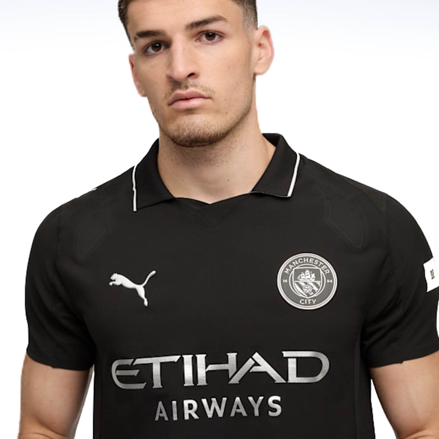 Manchester City Men&#039;s Away 25/26 Match Jersey, product, variation 5