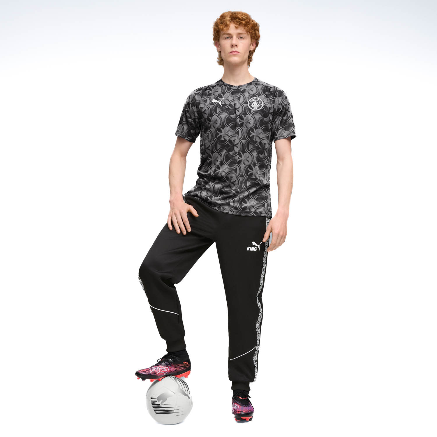 Manchester City Men&#039;s 25/26 Warm Up Jersey, product, variation 5