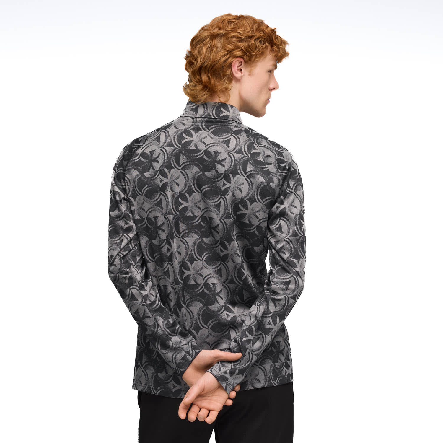 Manchester City Men&#039;s 25/26 Warm Up 1/4 Zip Top, product, variation 2