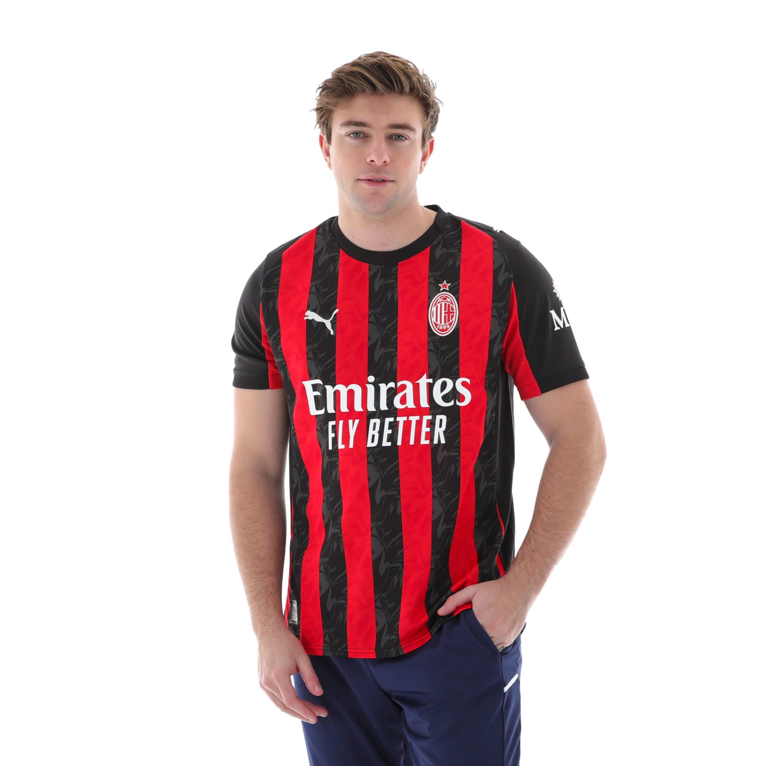 AC Milan Men&#039;s Home 25/26 Soccer Jersey, product, variation 4