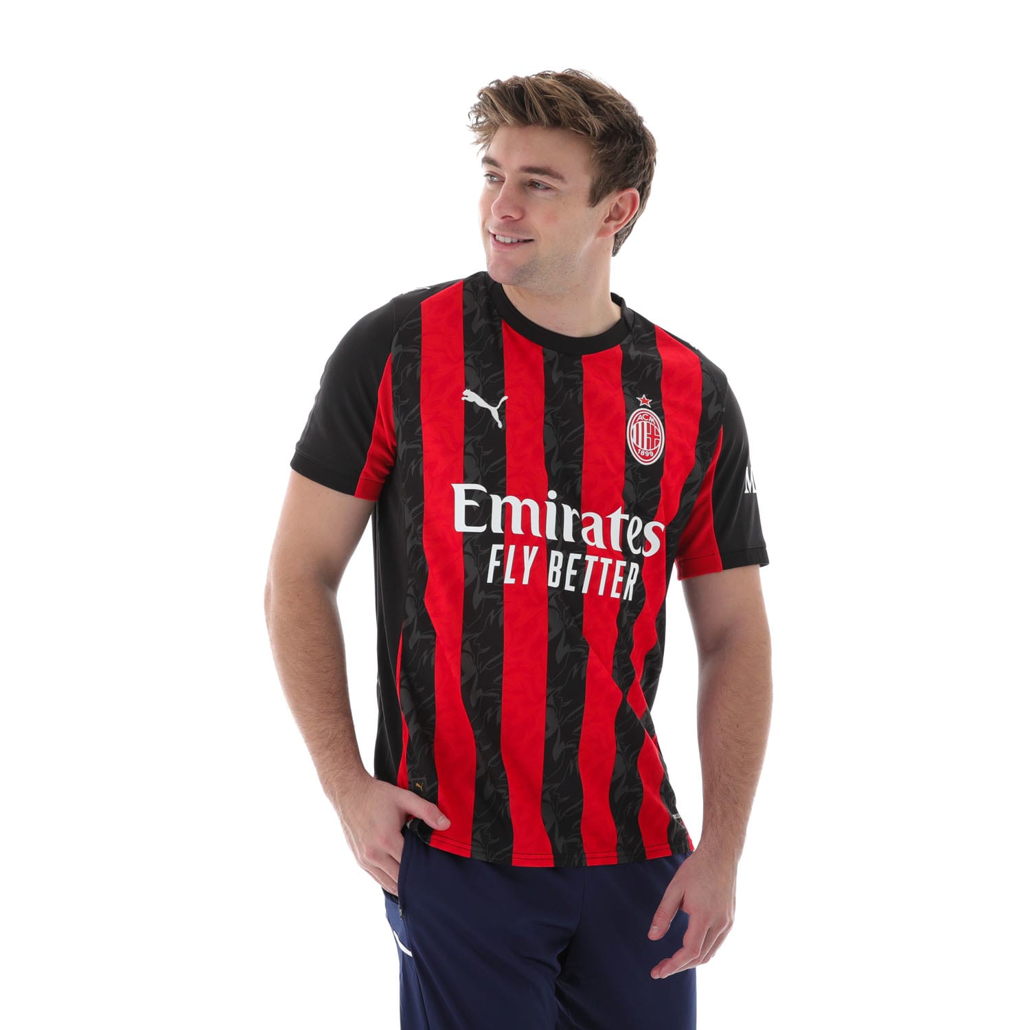 AC Milan Men&#039;s Home 25/26 Soccer Jersey, product, variation 5