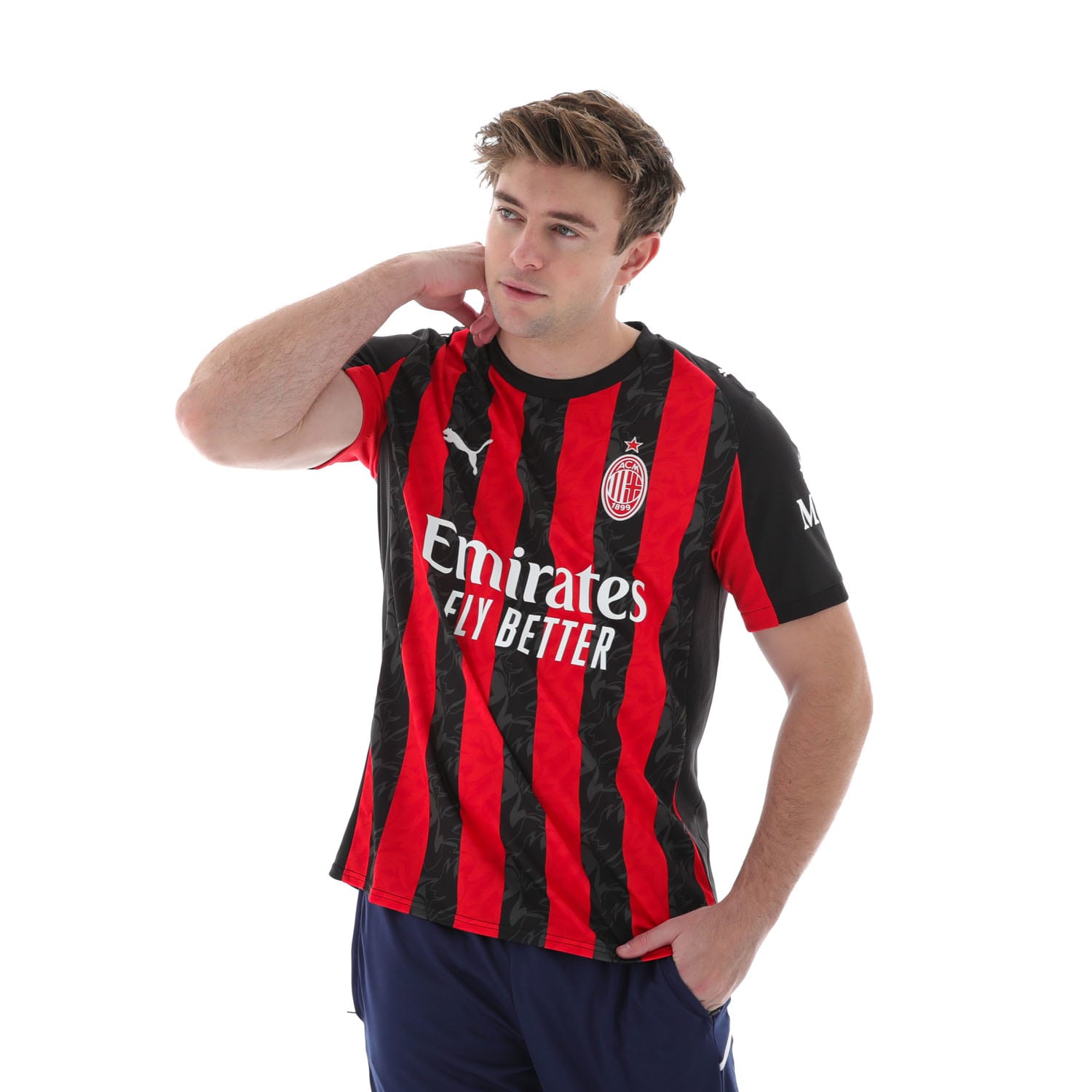 AC Milan Men&#039;s Home 25/26 Soccer Jersey, product, variation 6