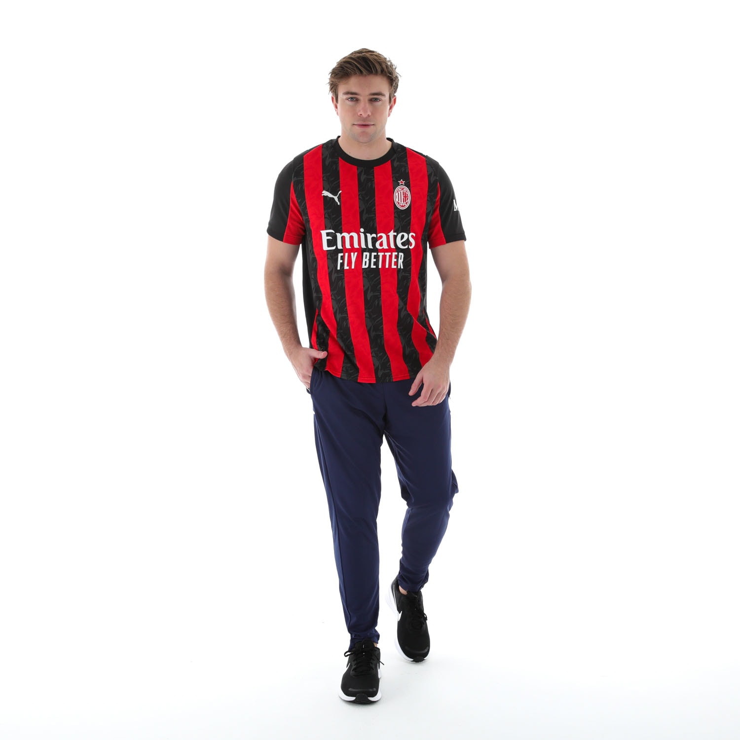 AC Milan Men&#039;s Home 25/26 Soccer Jersey, product, variation 15