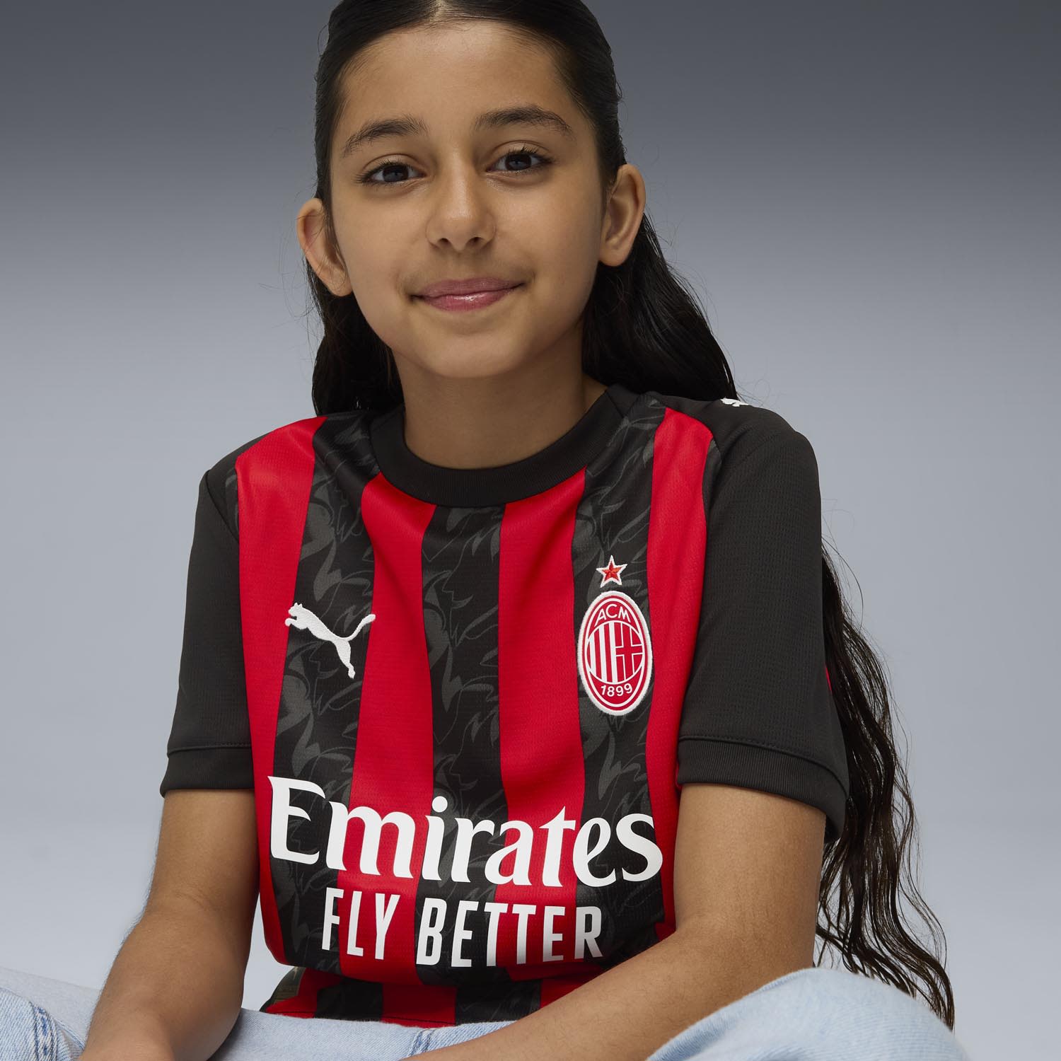 AC Milan Junior Home 25/26 Soccer Jersey, product, variation 5