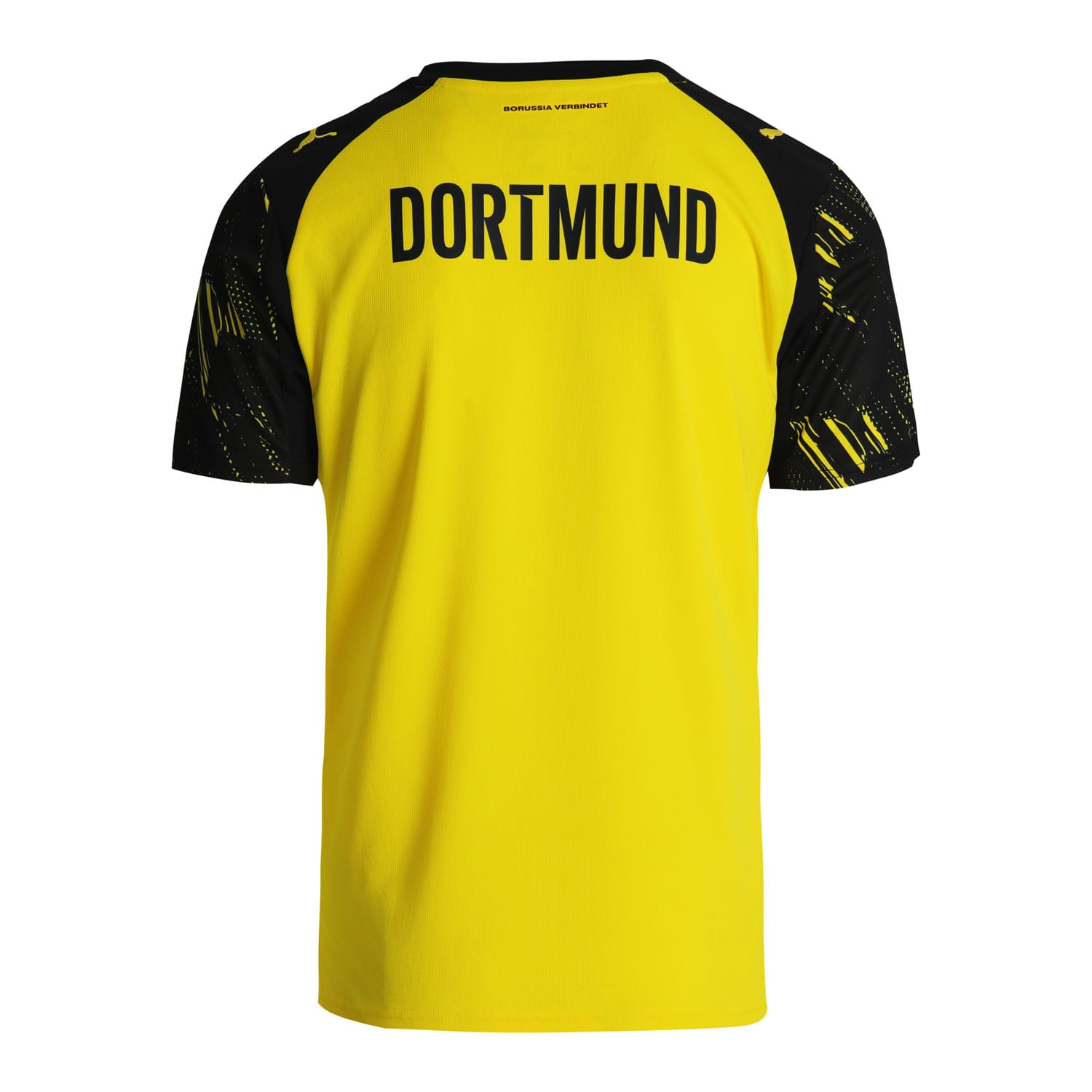 Borussia Dortmund Junior Home 25/26 Soccer Jersey, product, variation 2