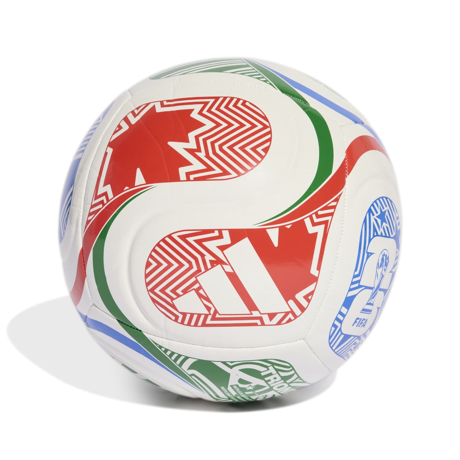 Adidas World Cup 2026 Club Soccer Ball, product, variation 2