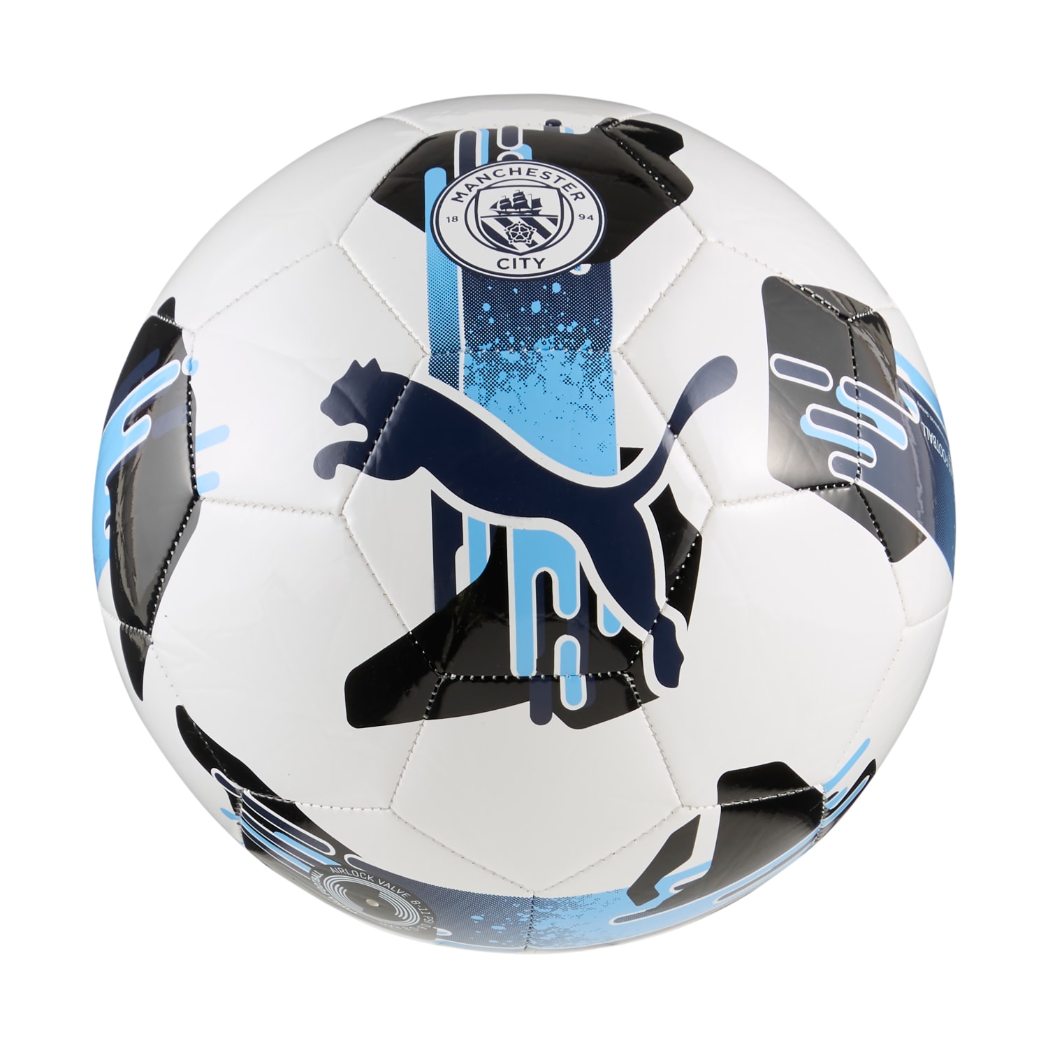 Puma Man City 25 Soccer Ball
