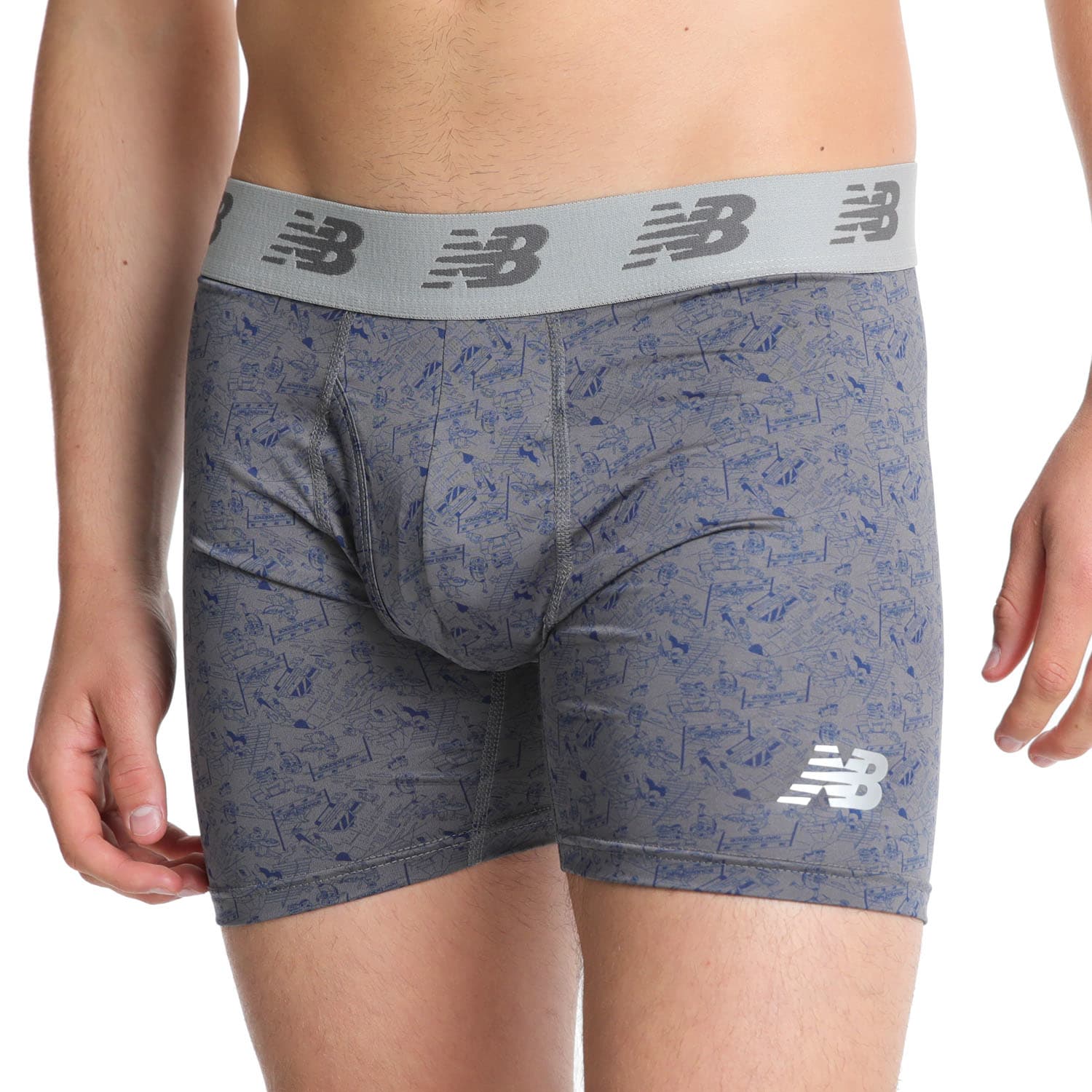 New Balance Men&#039;s Premium 6&#039;&#039; Boxer 3 Pack, product, variation 13