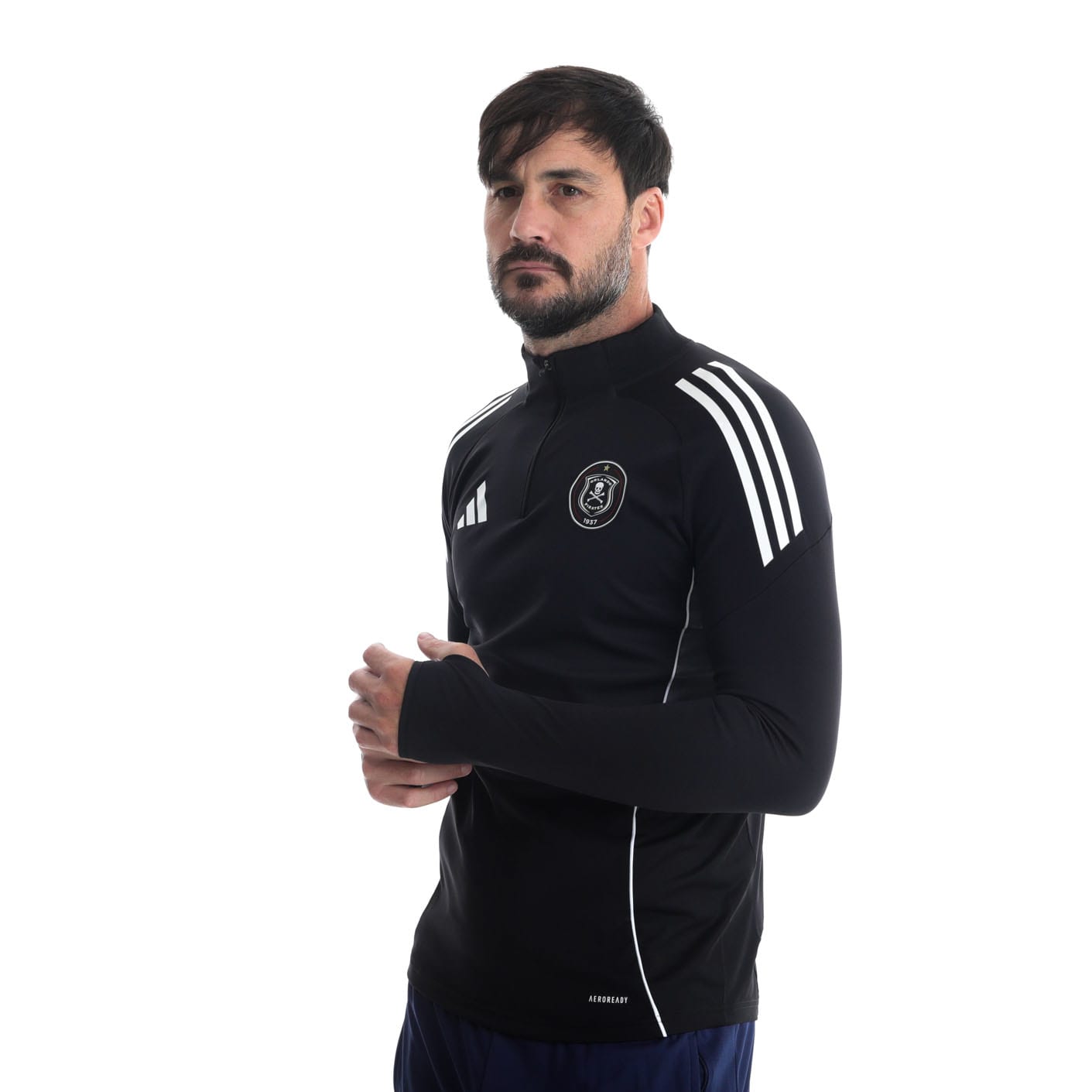 Orlando Pirates Men&#039;s 25/26 Training Top, product, variation 2