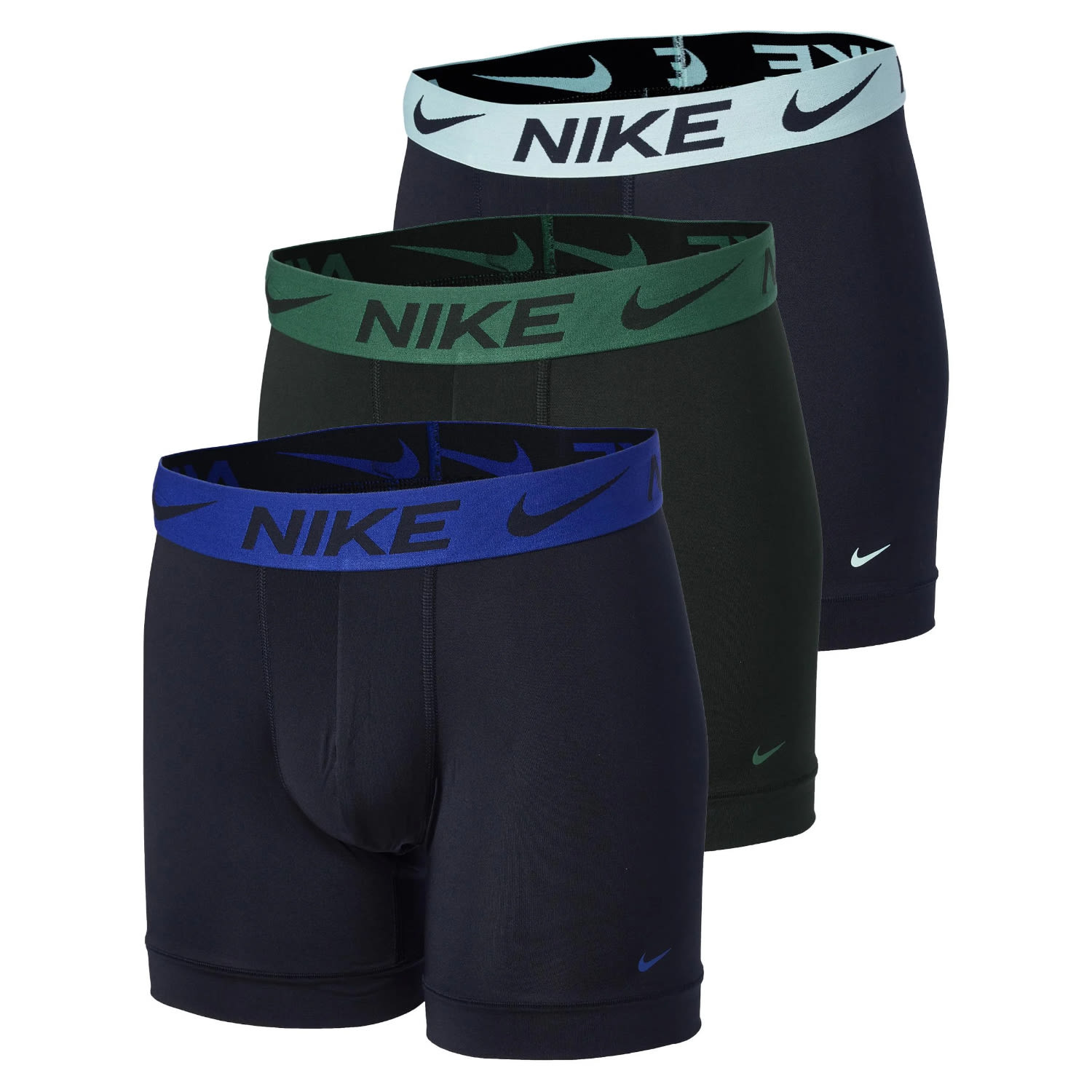 Nike Men's Dri-Fit Essential Micro Sport 3 Pack Boxer