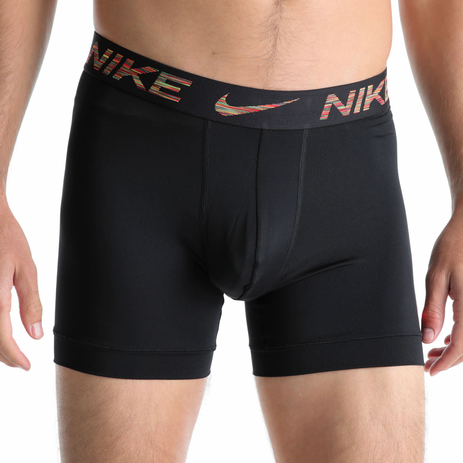 Nike Men's Dri-Fit Essential Micro Sport 3 Pack Boxer