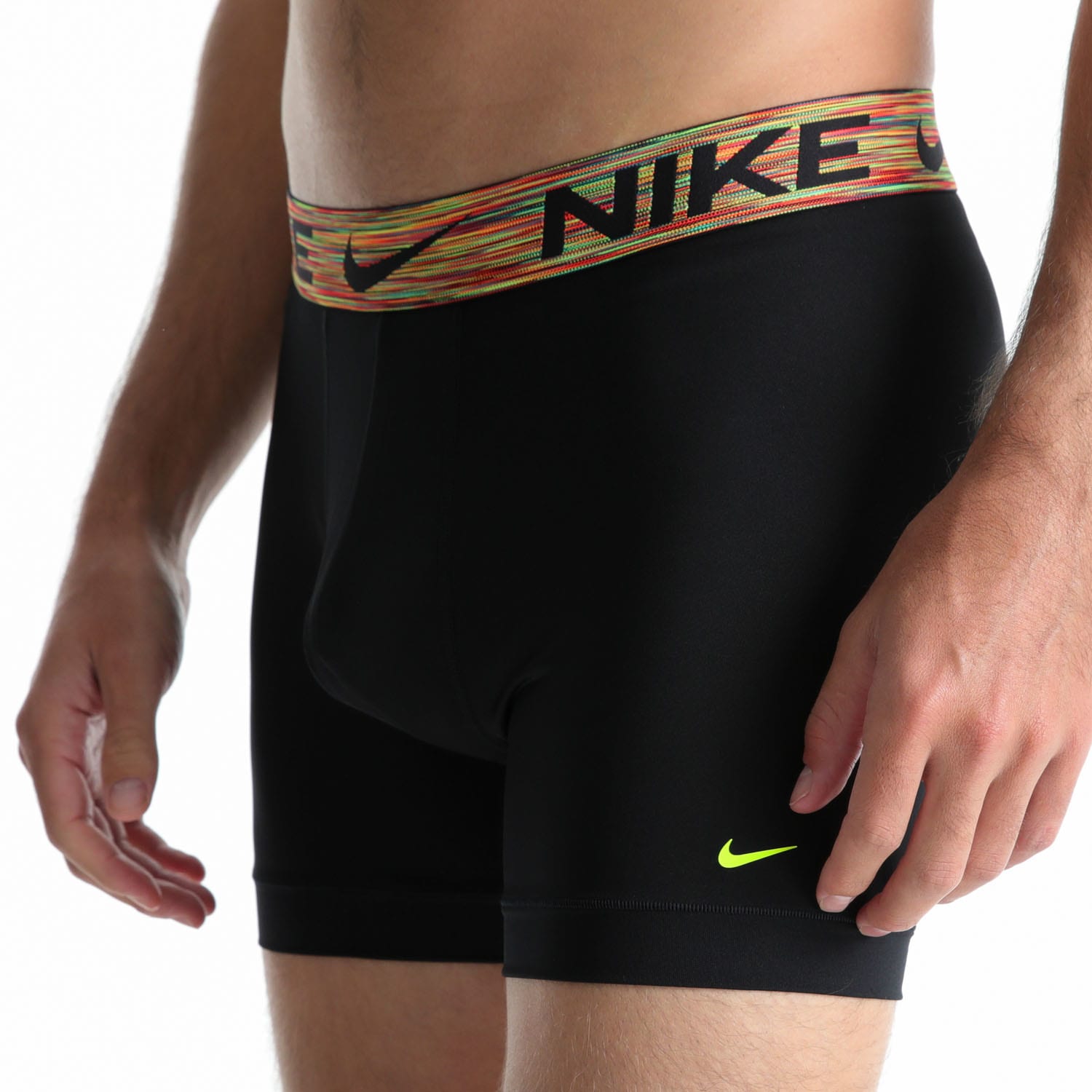 Nike Men&#039;s Dri-Fit Essential Micro Sport 3 Pack Boxer, product, variation 4