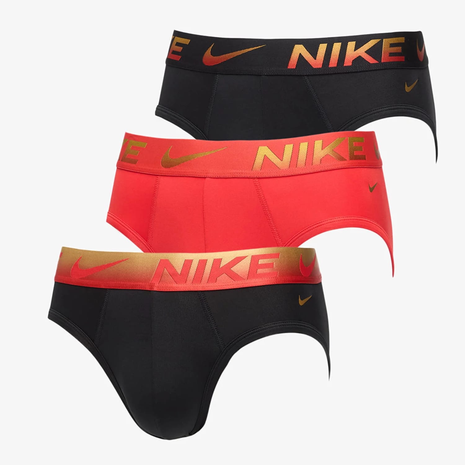 Nike Men's Dri-Fit Essential Micro Sport 3 Pack Brief