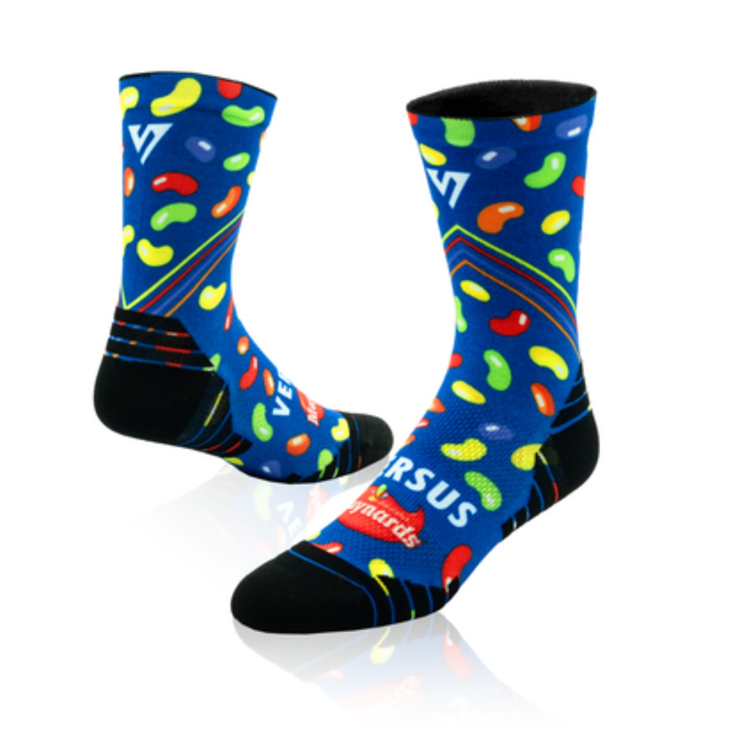 Versus Jelly Beans Active Crew Length Socks
