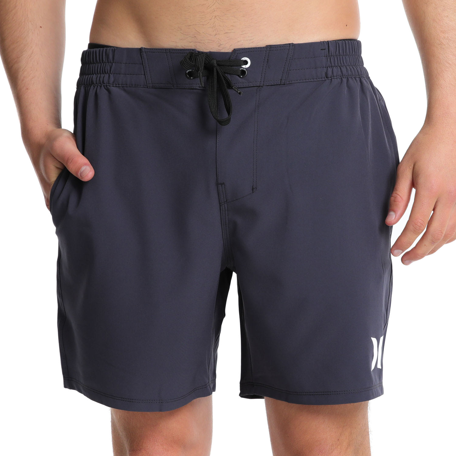 Hurley Men's Icon Elastic 17'' Volley Swim Water Short