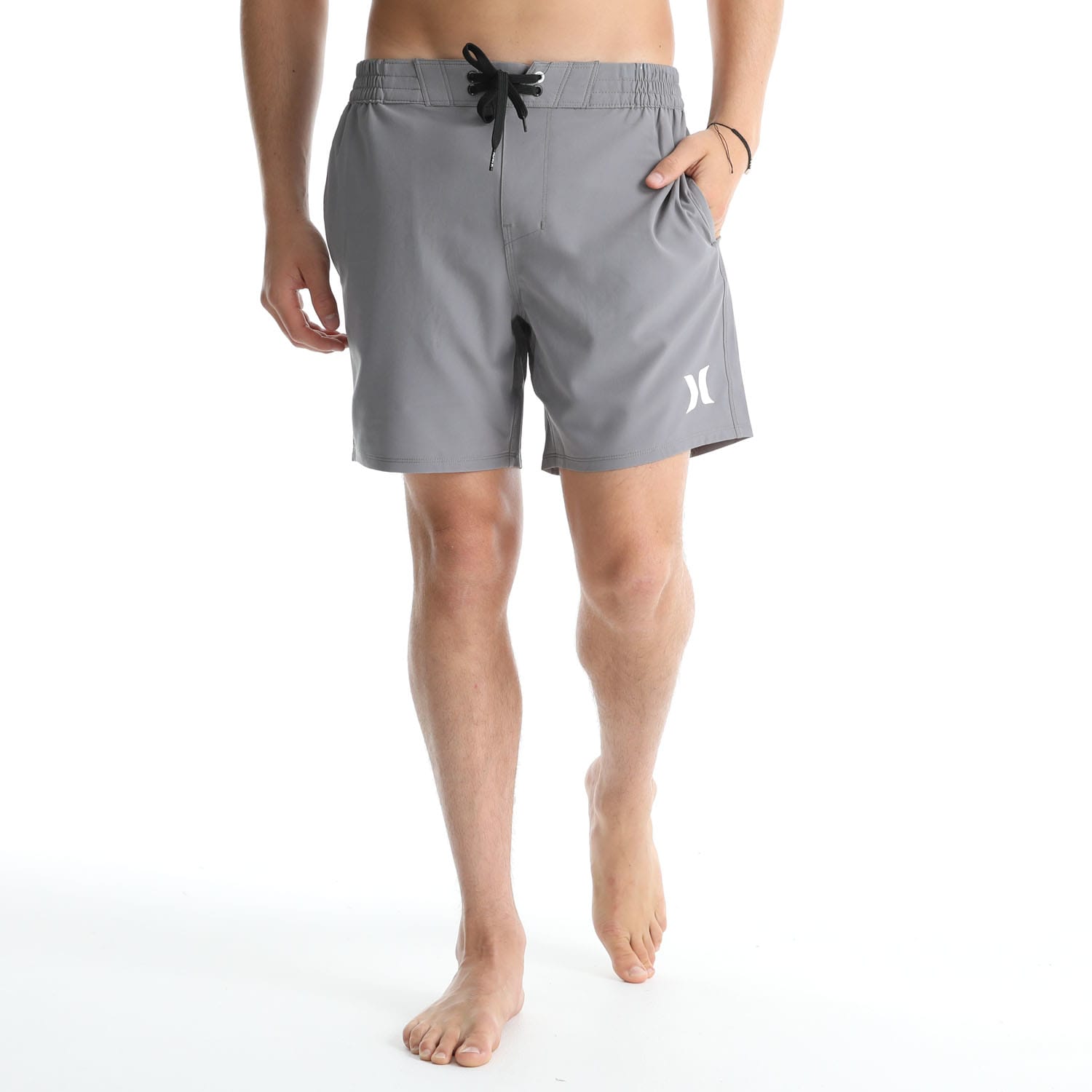 Hurley Men&#039;s Icon Elastic 17&#039;&#039; Volley Swim Watershort, product, variation 3