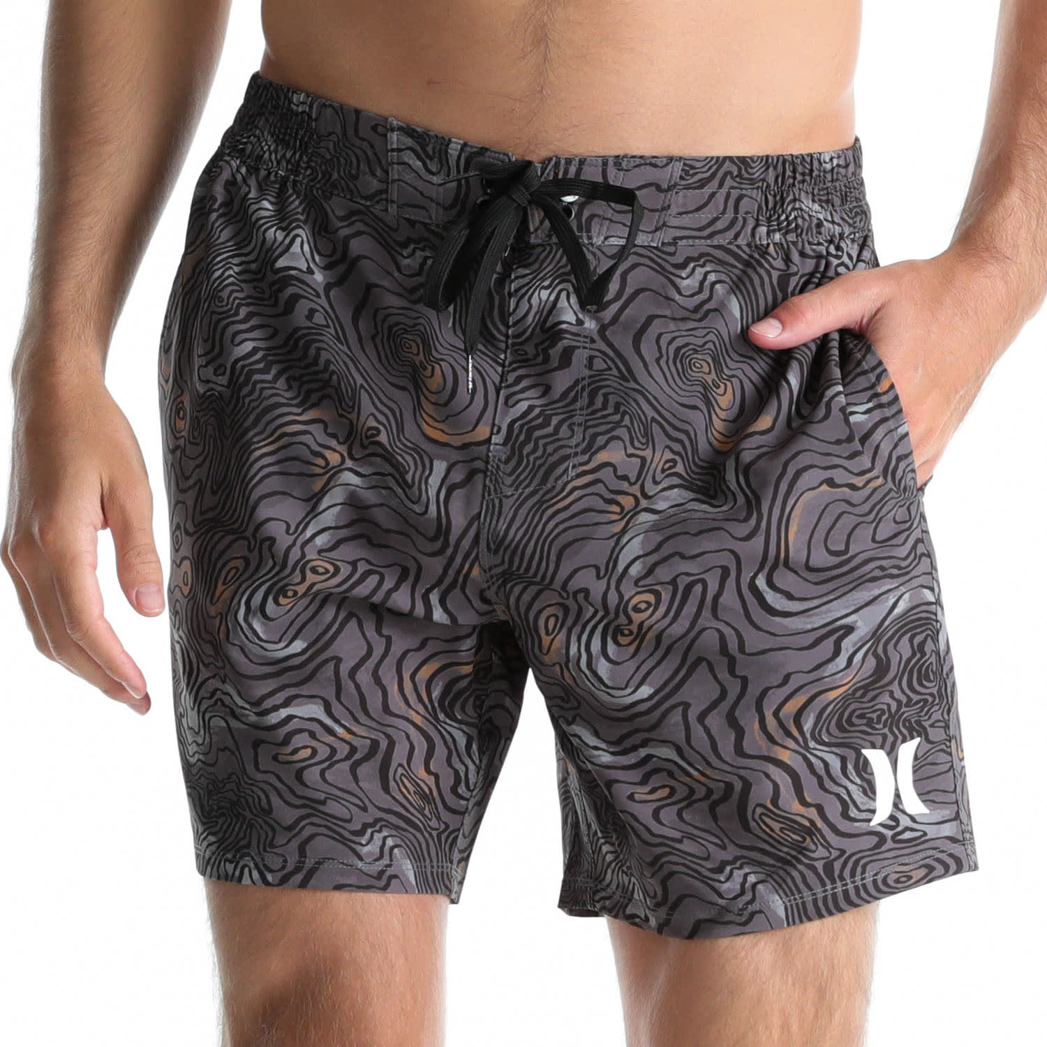 Hurley Men's Surf Party 17'' Volley Swim Water Short
