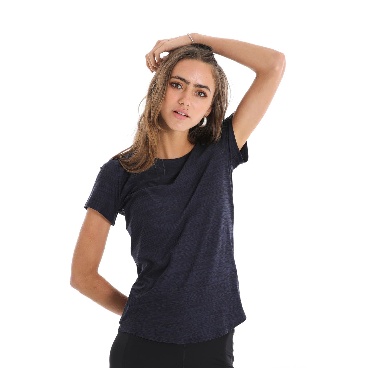 OTG Women's Your Move Tee (Navy)