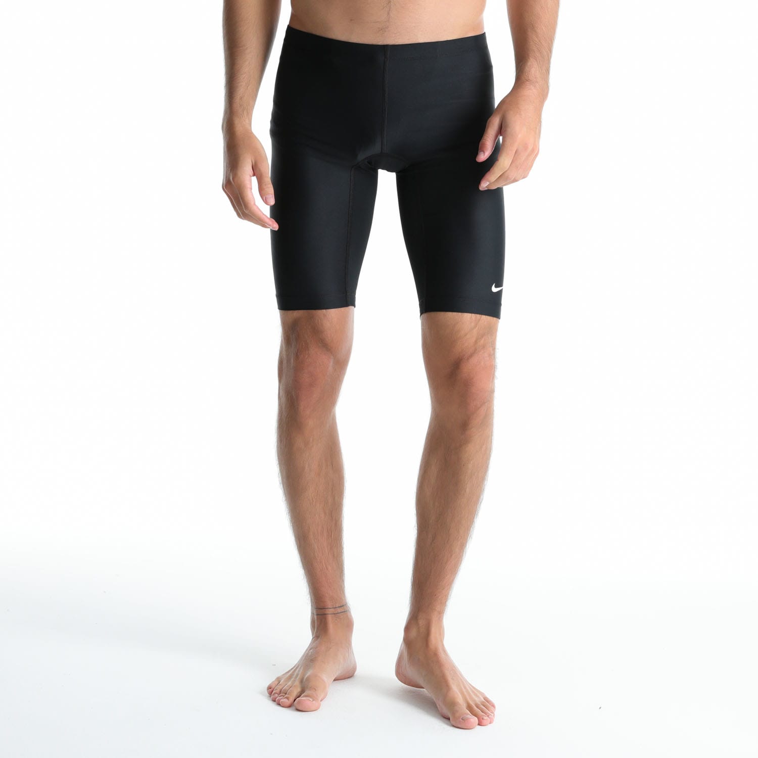 Nike Men&#039;s Solid Swim Jammer, product, variation 3