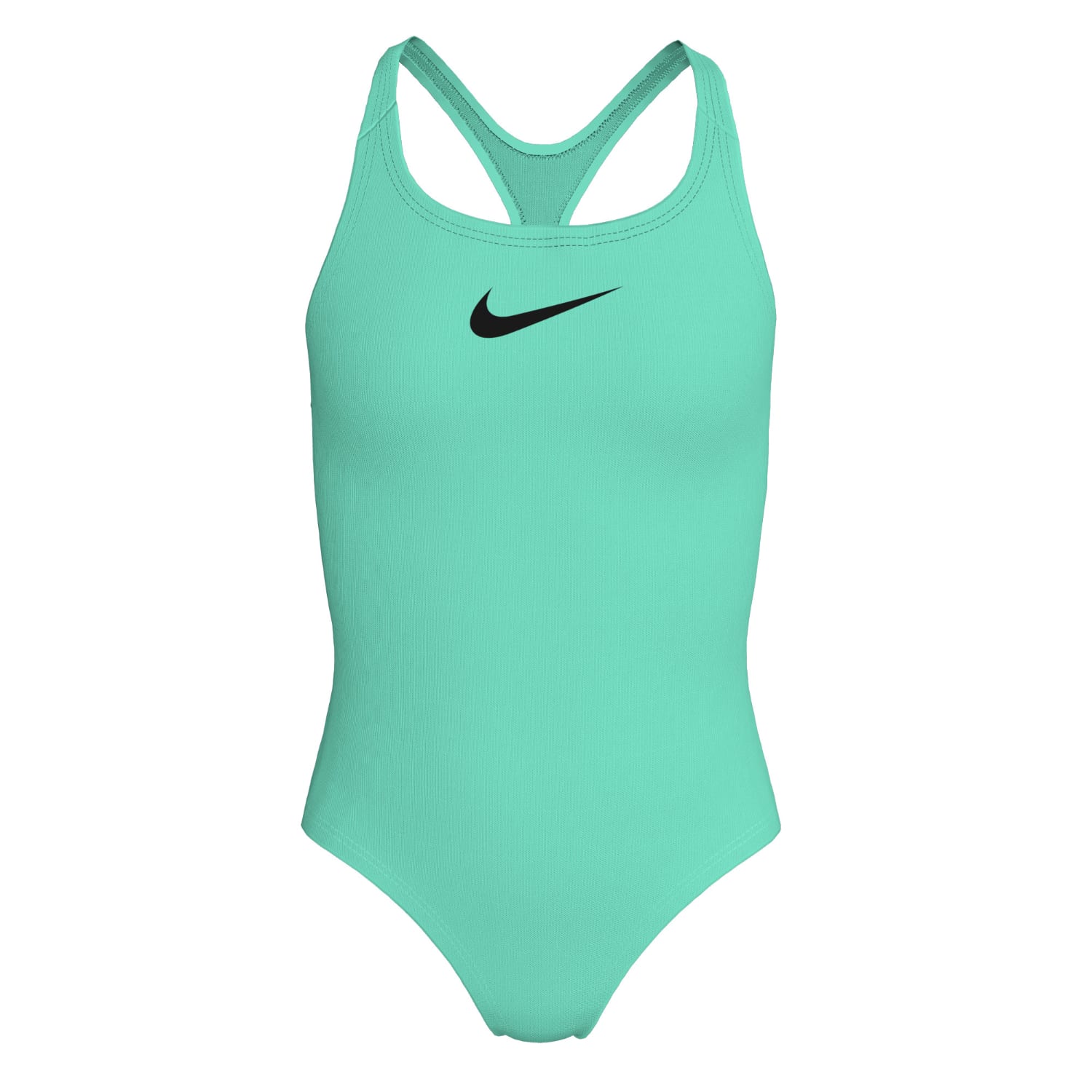 Nike Girls Racerback 1 Piece Swimsuit