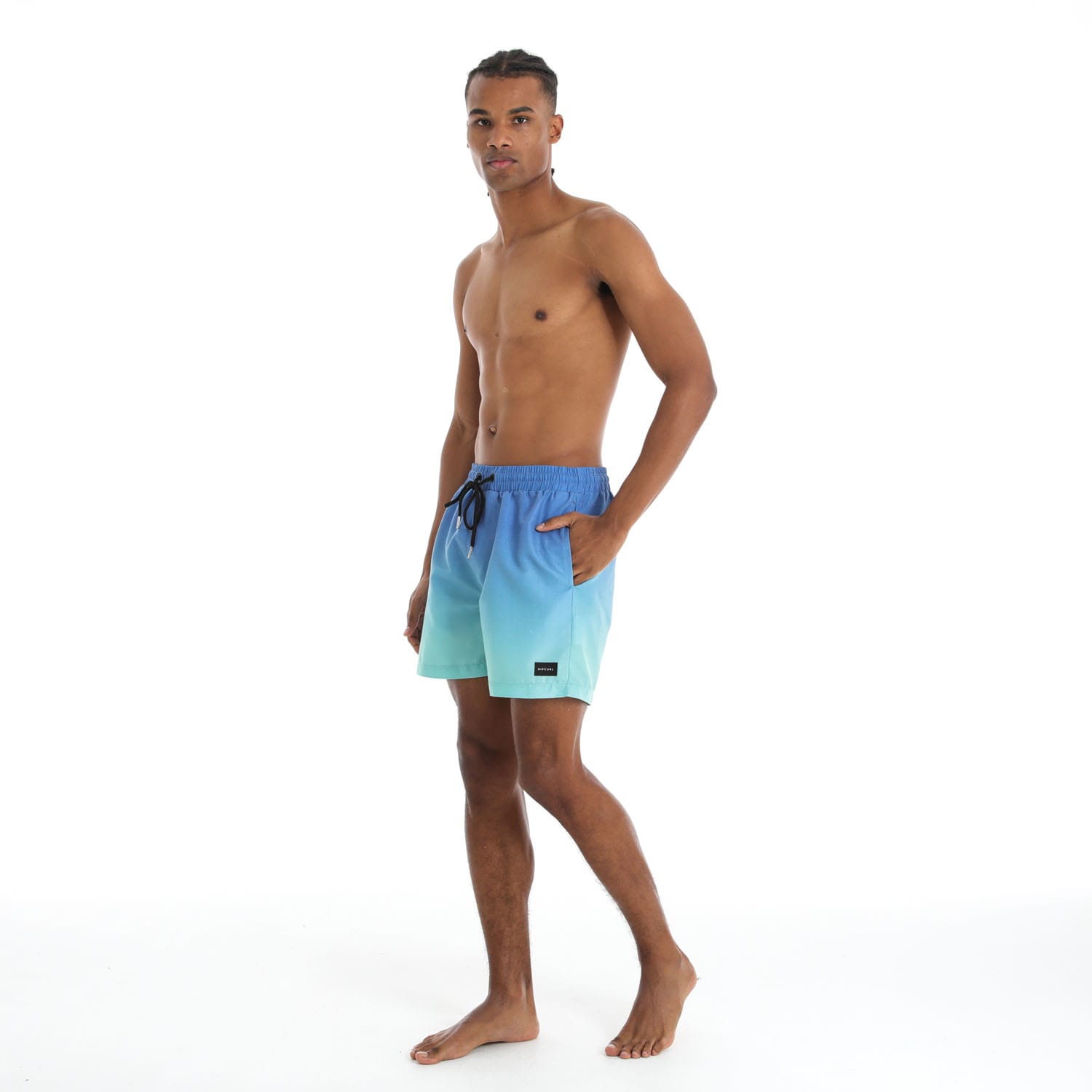 Rip Curl Men&#039;s Fade Dip Volley Water Short, product, variation 2