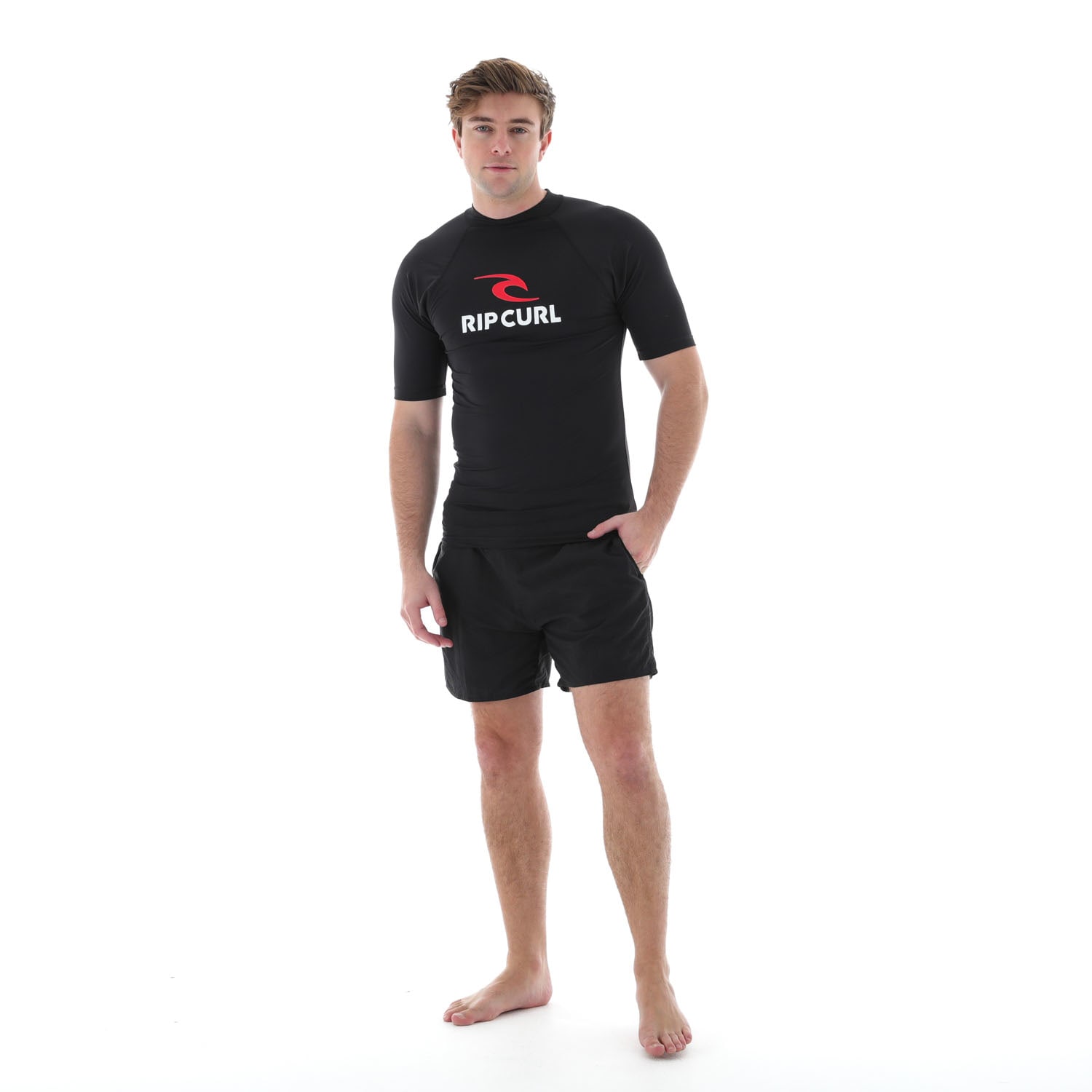 Rip Curl Men&#039;s New Corpo Short Sleeve Rashvest, product, variation 6