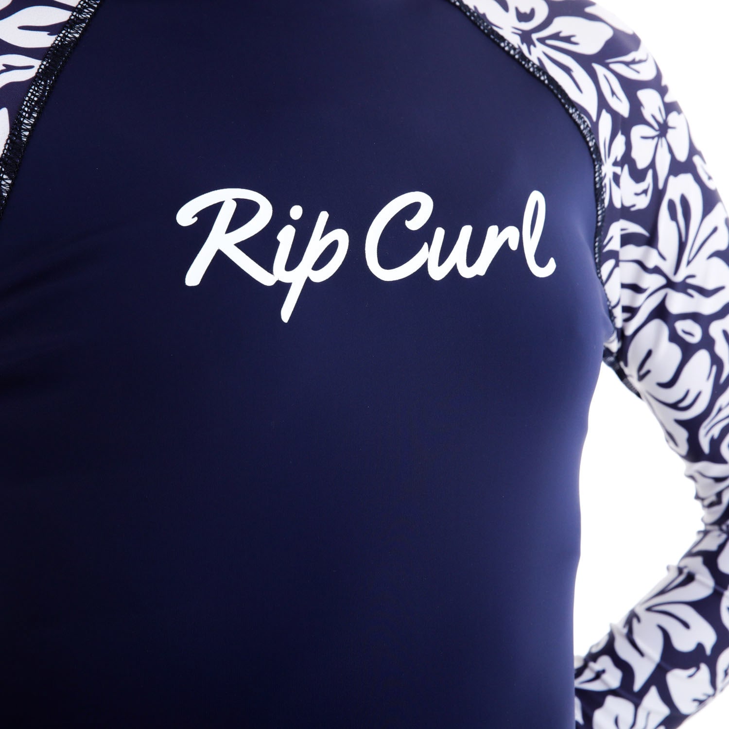 Rip Curl Women&#039;s Las Flores Long Sleeve Rashvest, product, variation 6