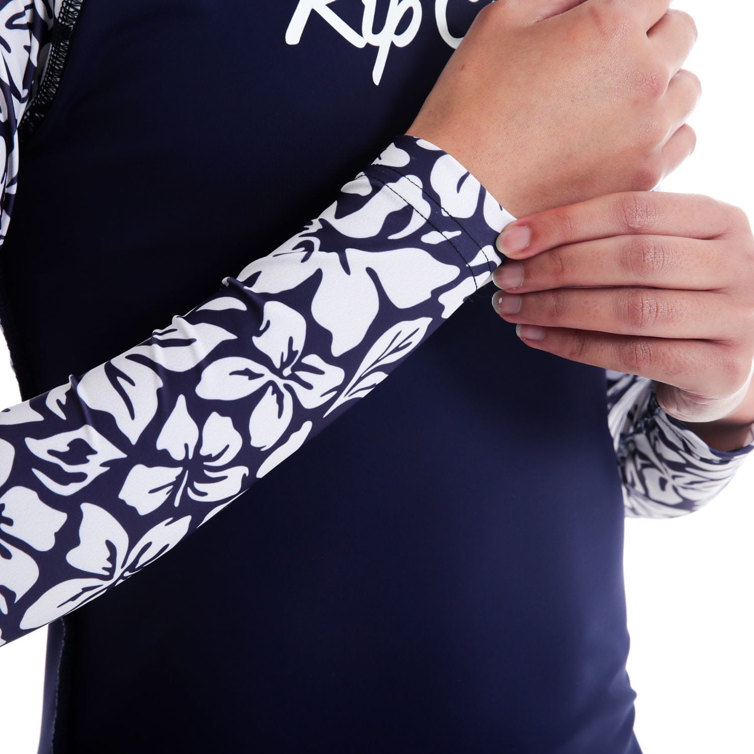 Rip Curl Women&#039;s Las Flores Long Sleeve Rashvest, product, variation 8