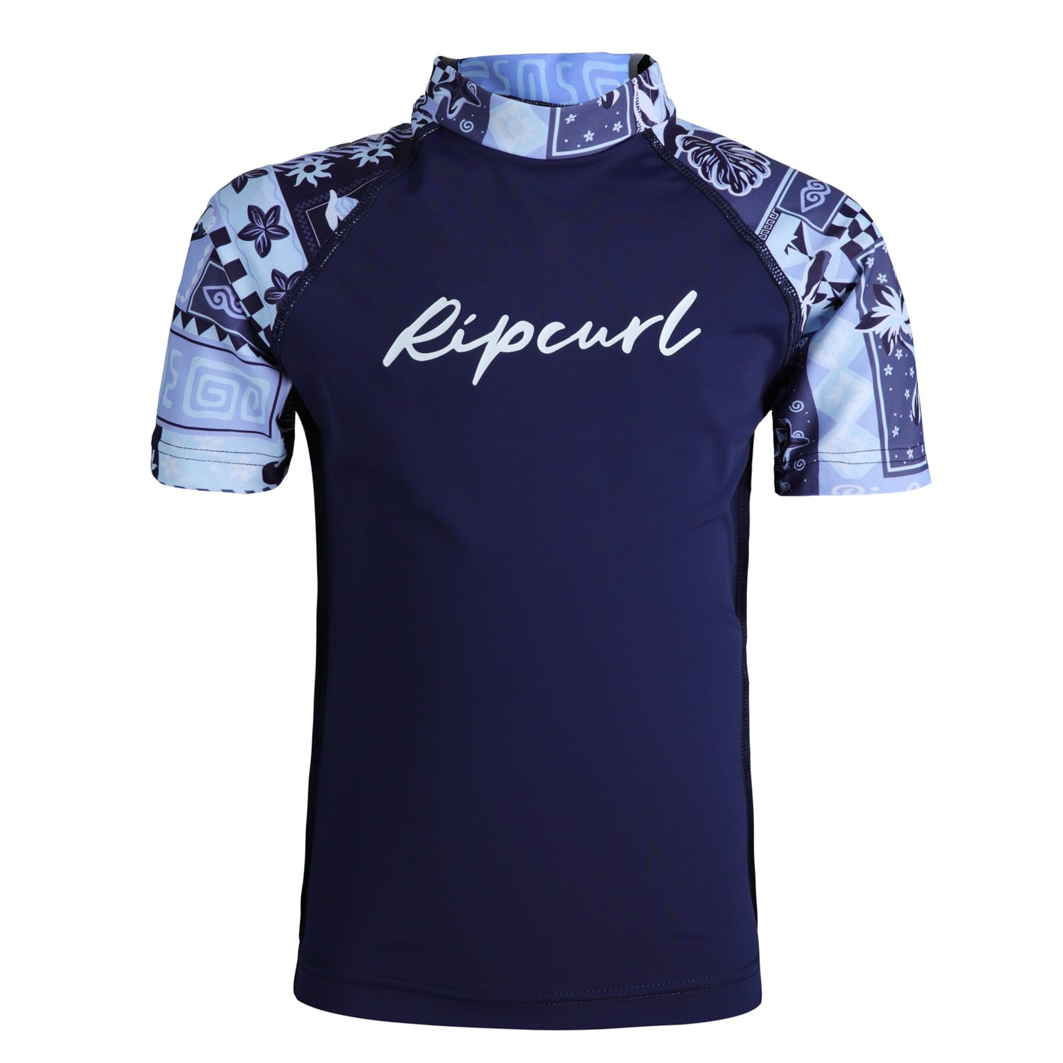 Rip Curl Girls Paradise Short Sleeve Rashvest