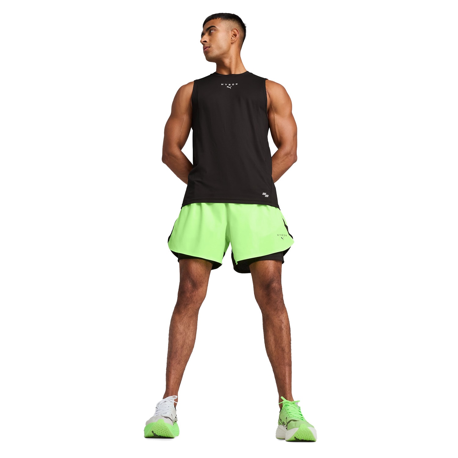 Men&#039;s Puma x HYROX 2in1 Training Short, product, variation 5