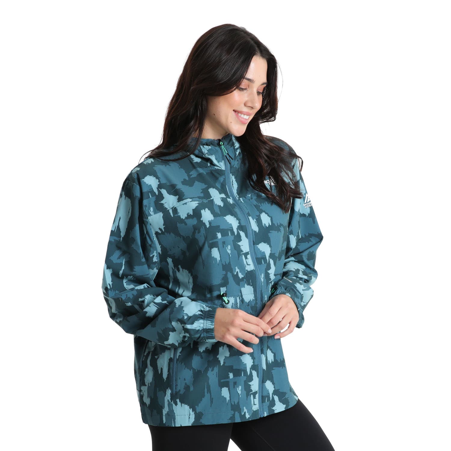 The North Face Women&#039;s Mountain Athletics Hooded Wind Jacket, product, variation 4