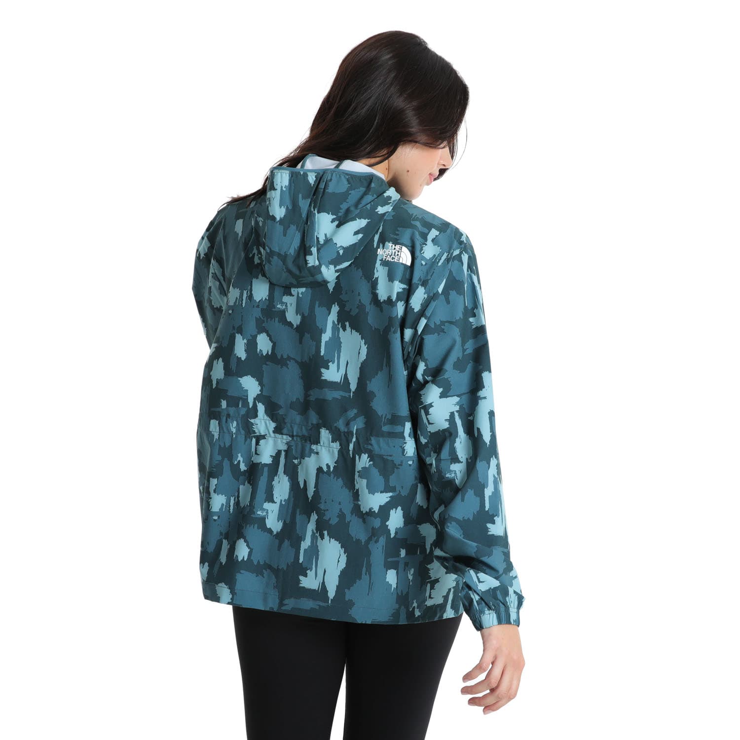 The North Face Women&#039;s Mountain Athletics Hooded Wind Jacket, product, variation 5