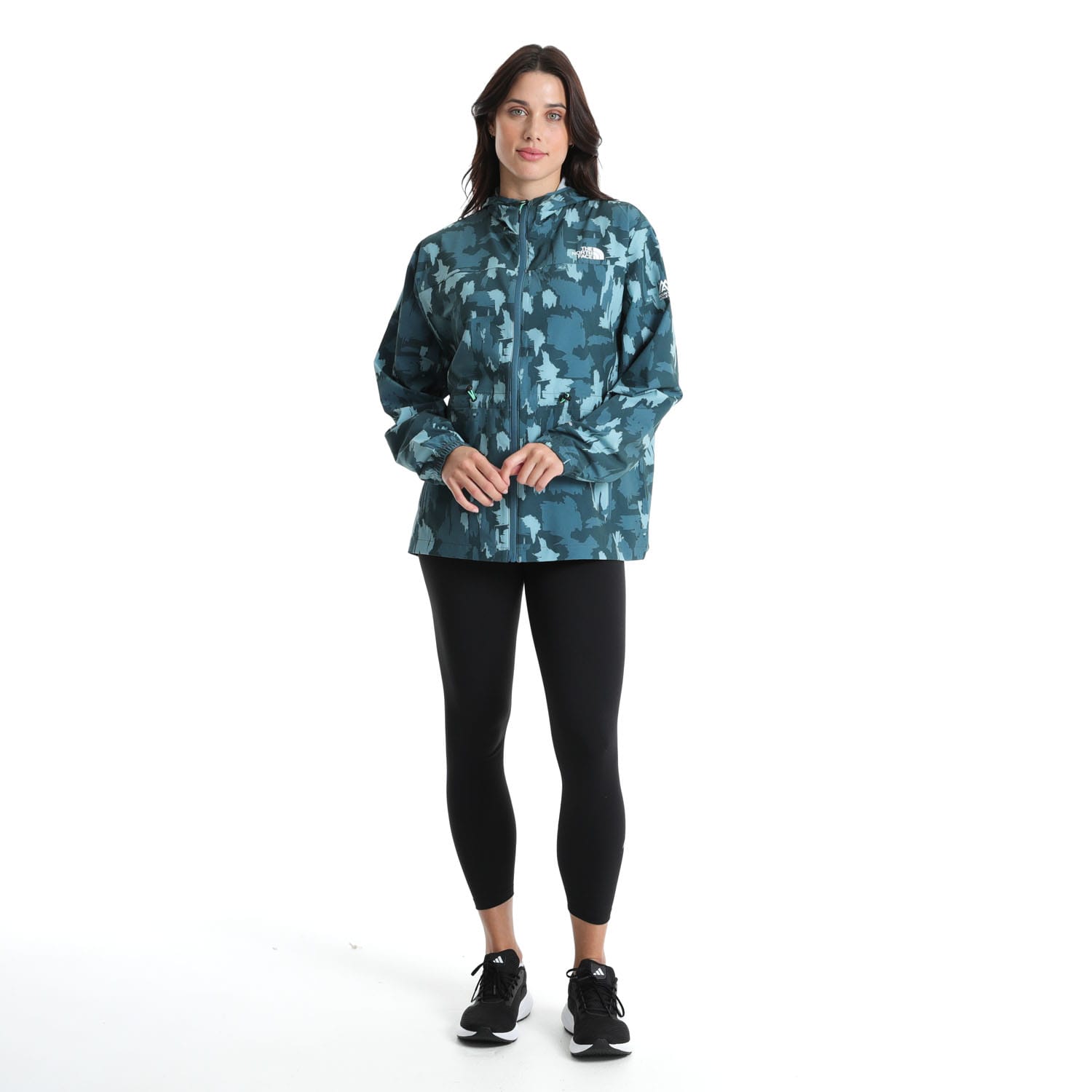 The North Face Women&#039;s Mountain Athletics Hooded Wind Jacket, product, variation 15