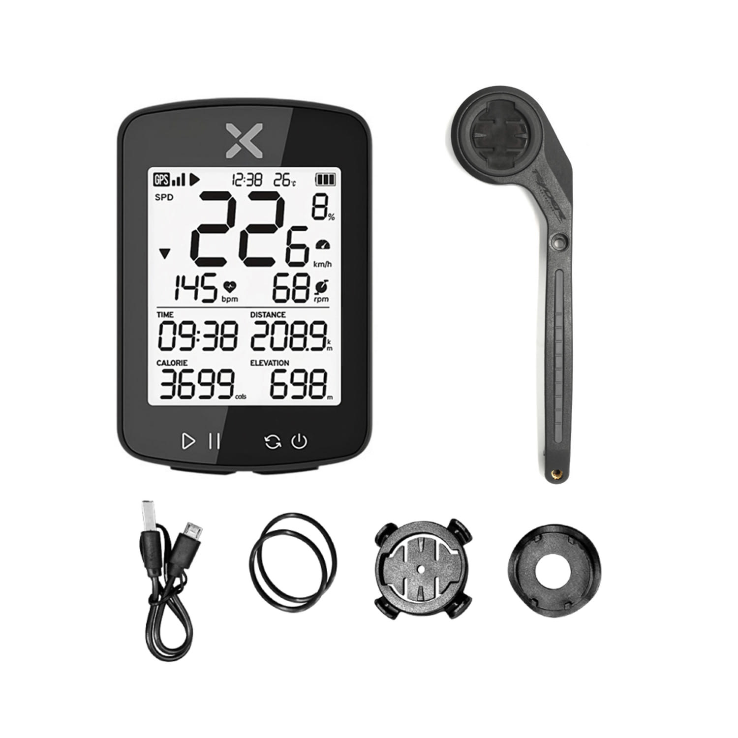 XOSS G+ Smart GPS Cycling Computer