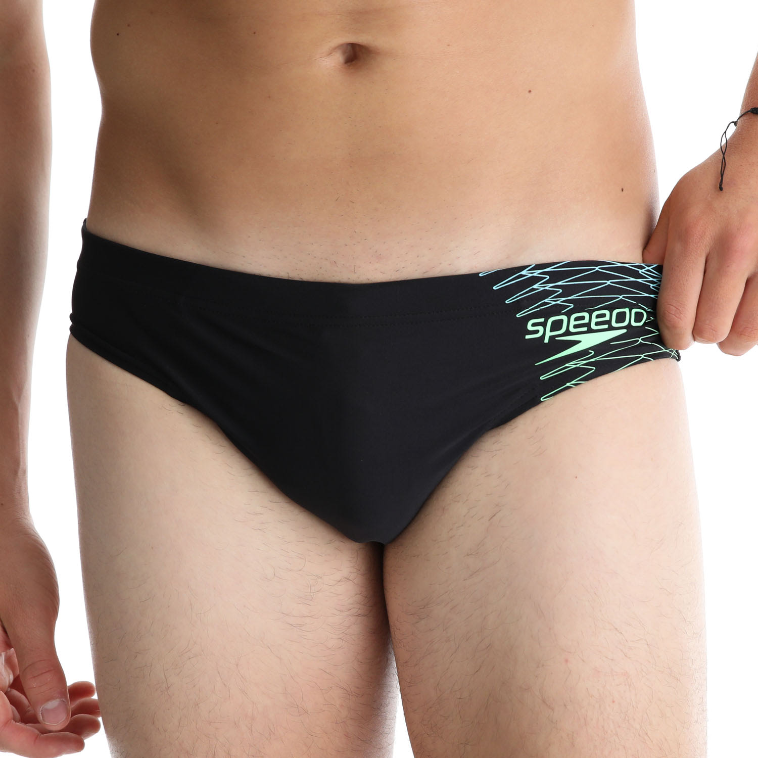 Speedo Men's Medley Logo 7cm Swim Brief