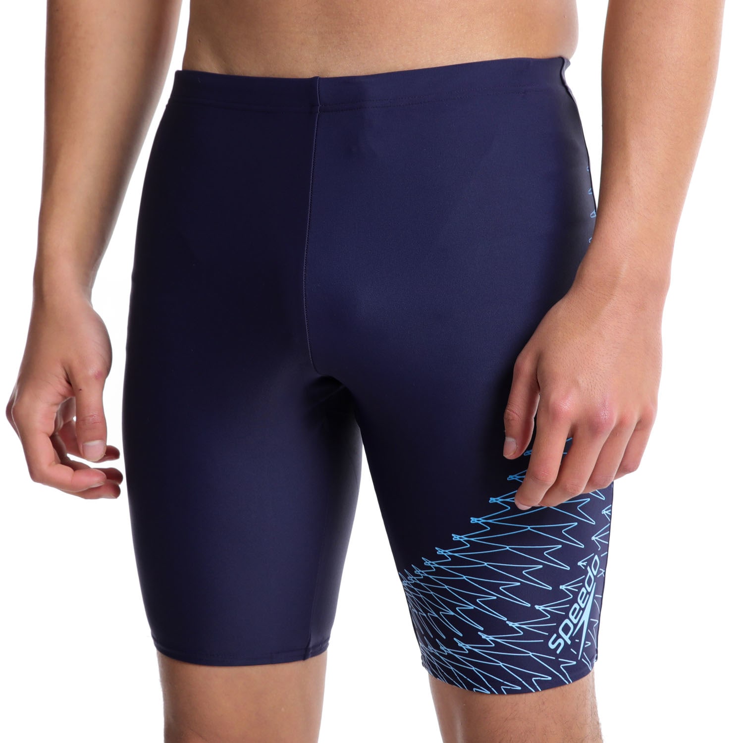 Speedo Men's Medley Logo Swim Jammer
