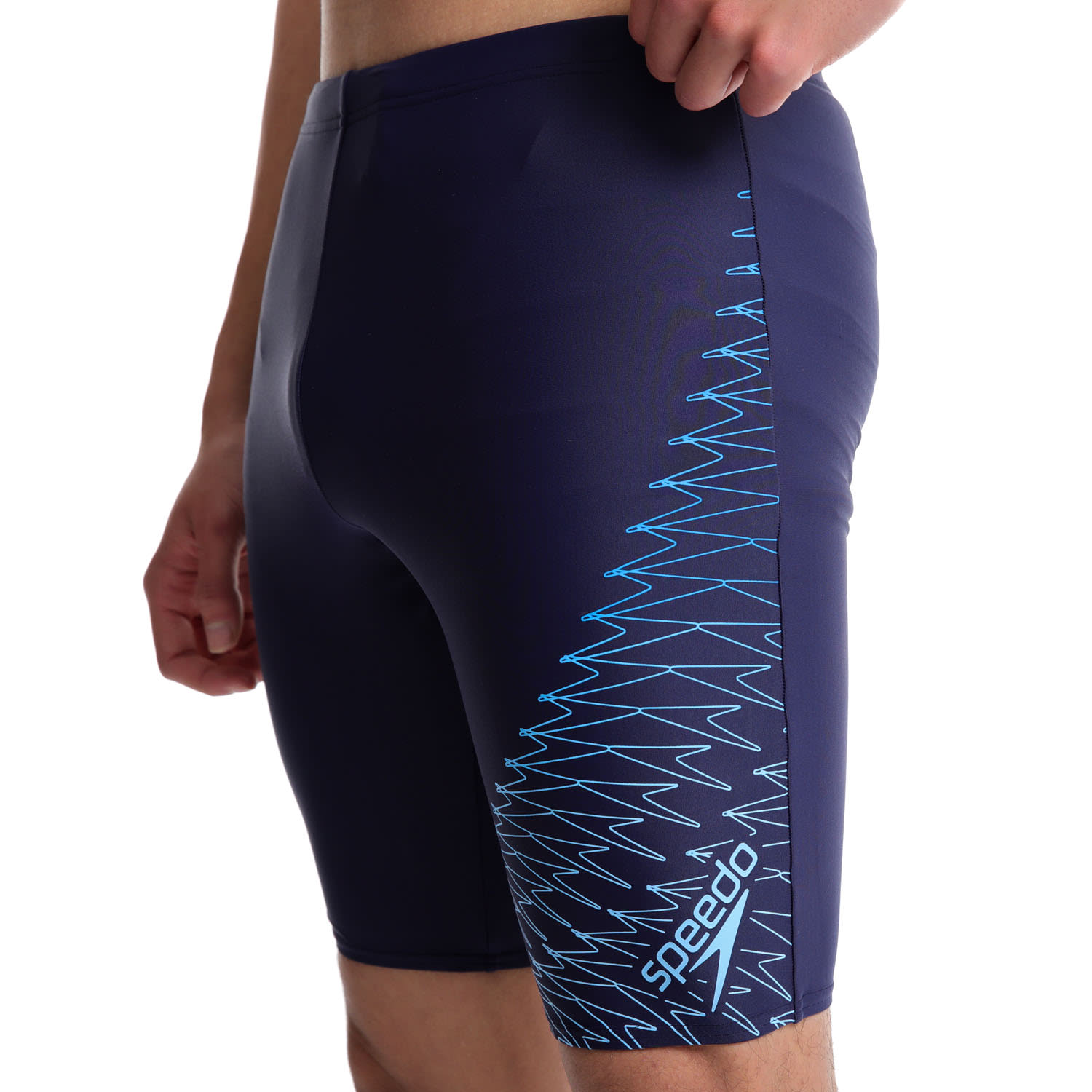 Speedo Men&#039;s Medley Logo Swim Jammer, product, variation 8
