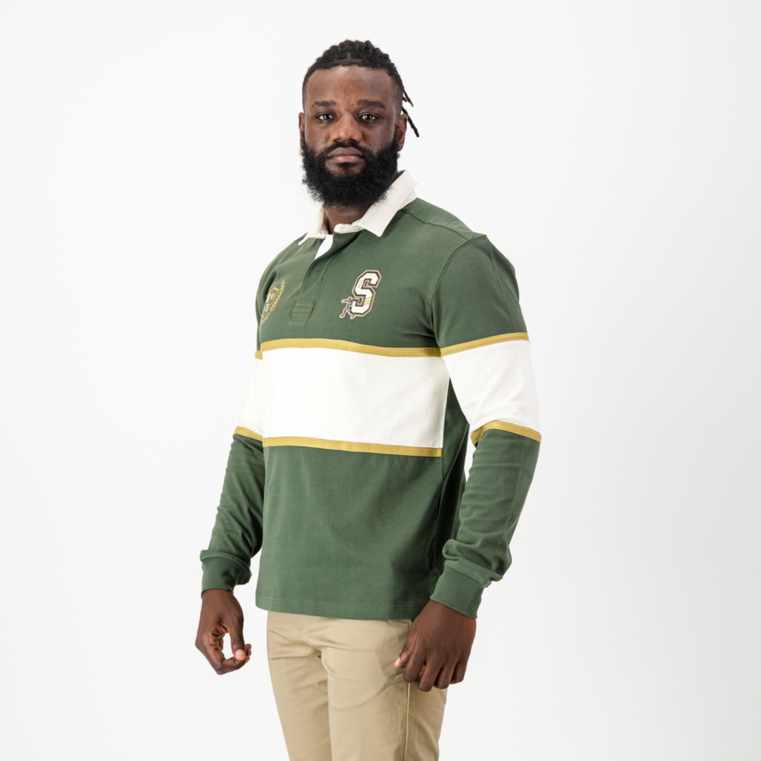 Old School Stillknocks Long Sleeve Polo, product, variation 4